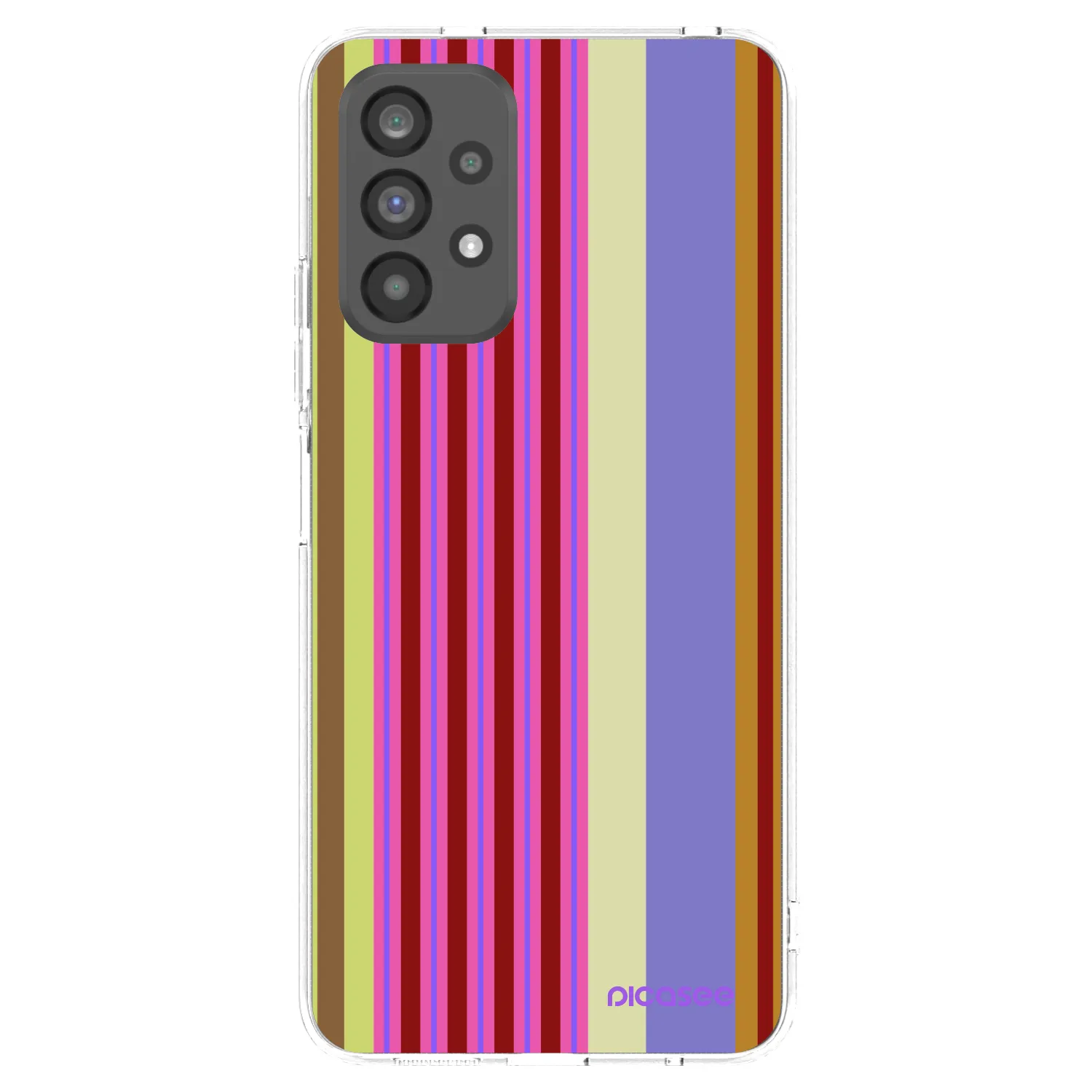 Picasee silikonska prozirna maskica za Samsung Galaxy A73 5G - Late checkout