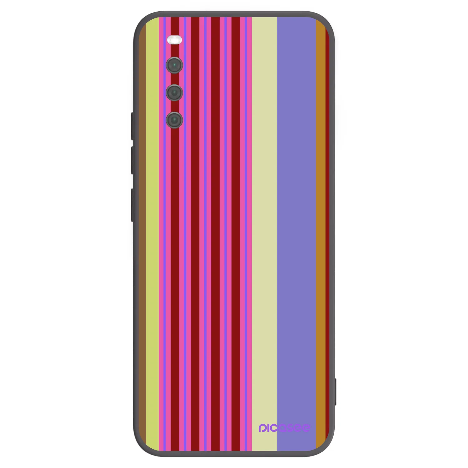 Picasee crna silikonska maskica za Sony Xperia 10 III - Late checkout