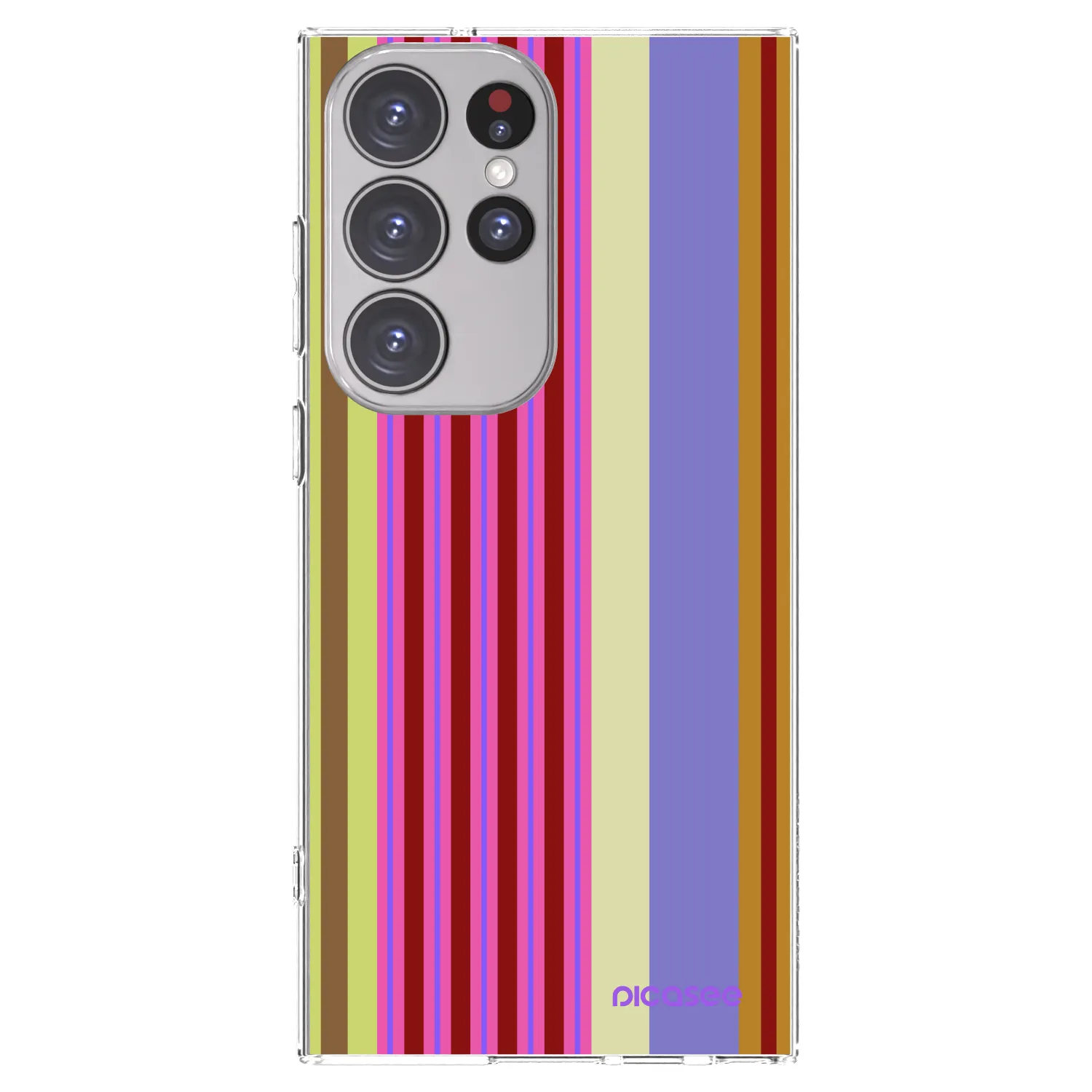 Picasee silikonska prozirna maskica za Samsung Galaxy S23 Ultra 5G - Late checkout