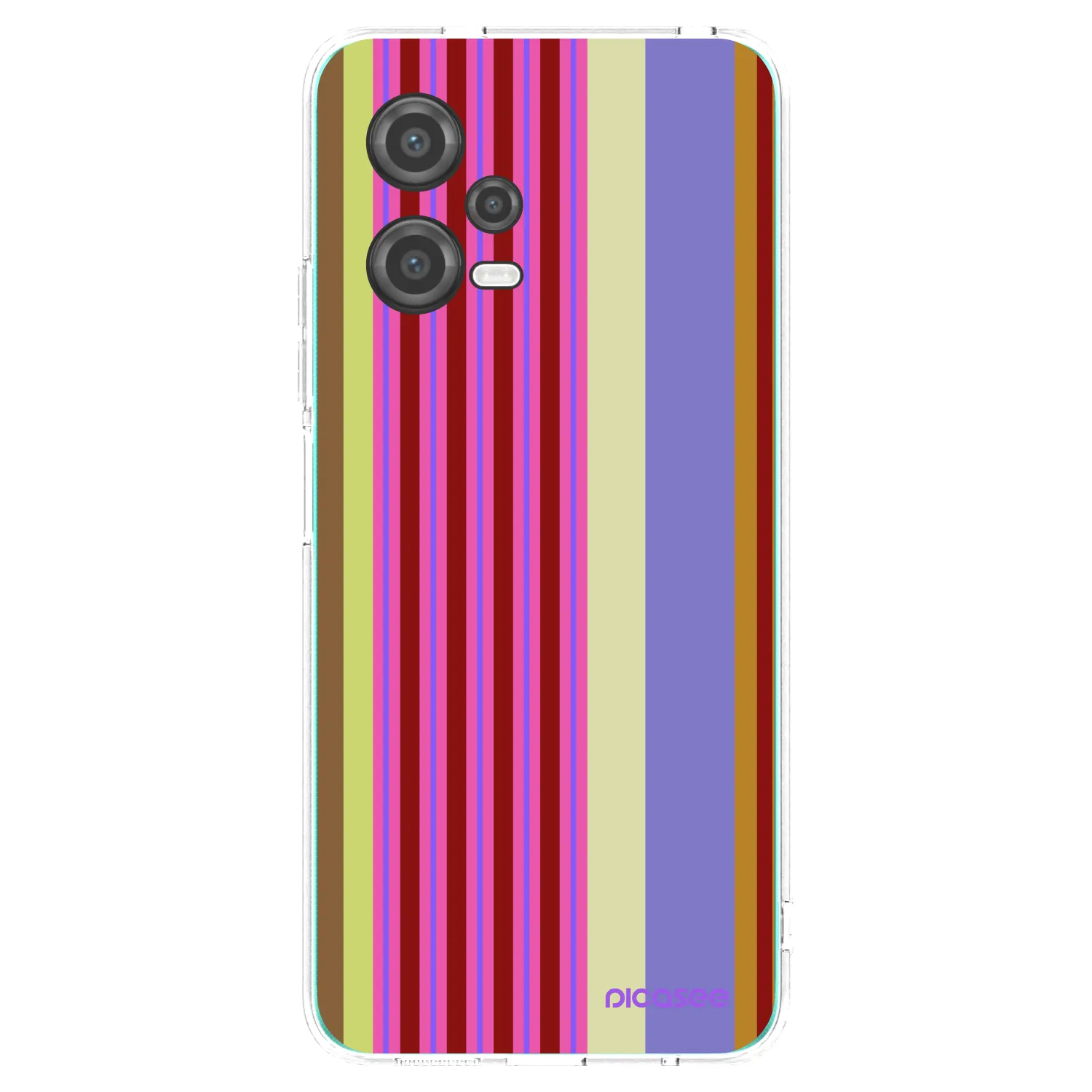 Picasee silikonska prozirna maskica za Xiaomi Poco X5 - Late checkout