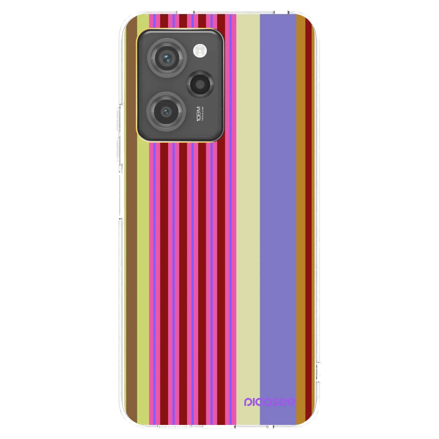 Picasee crna silikonska maskica za Xiaomi Poco X5 Pro - Late checkout