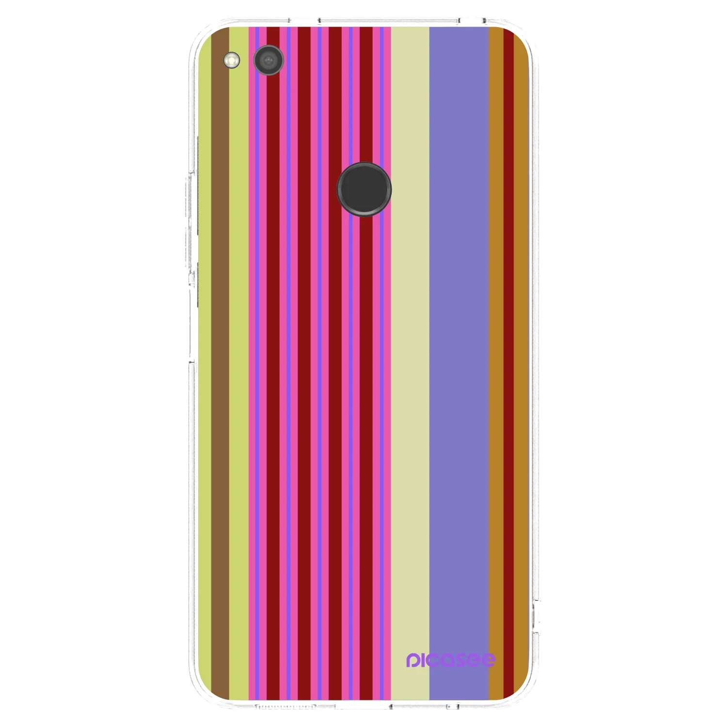 Picasee silikonska prozirna maskica za Huawei P9 Lite 2017 - Late checkout
