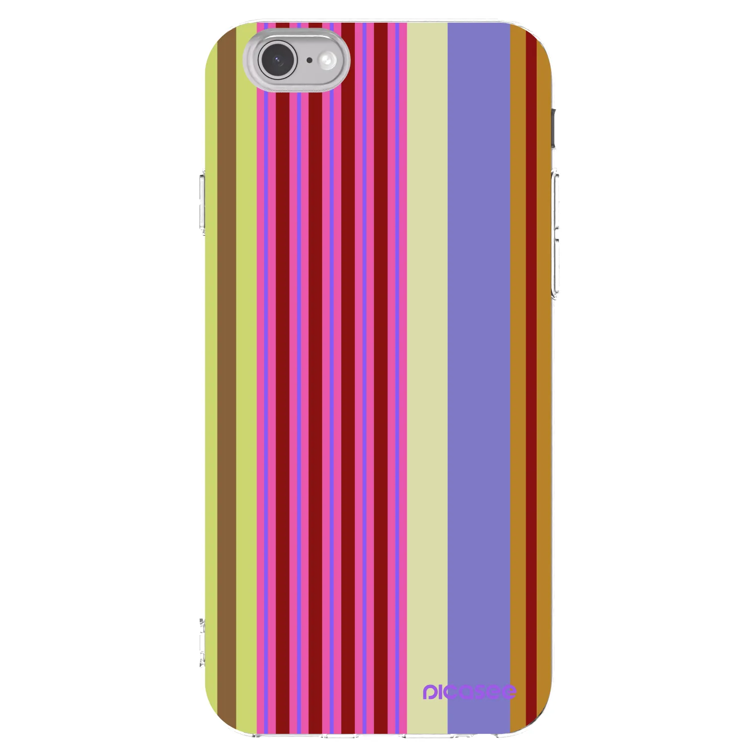 Picasee silikonska prozirna maskica za Apple iPhone 6/6S - Late checkout
