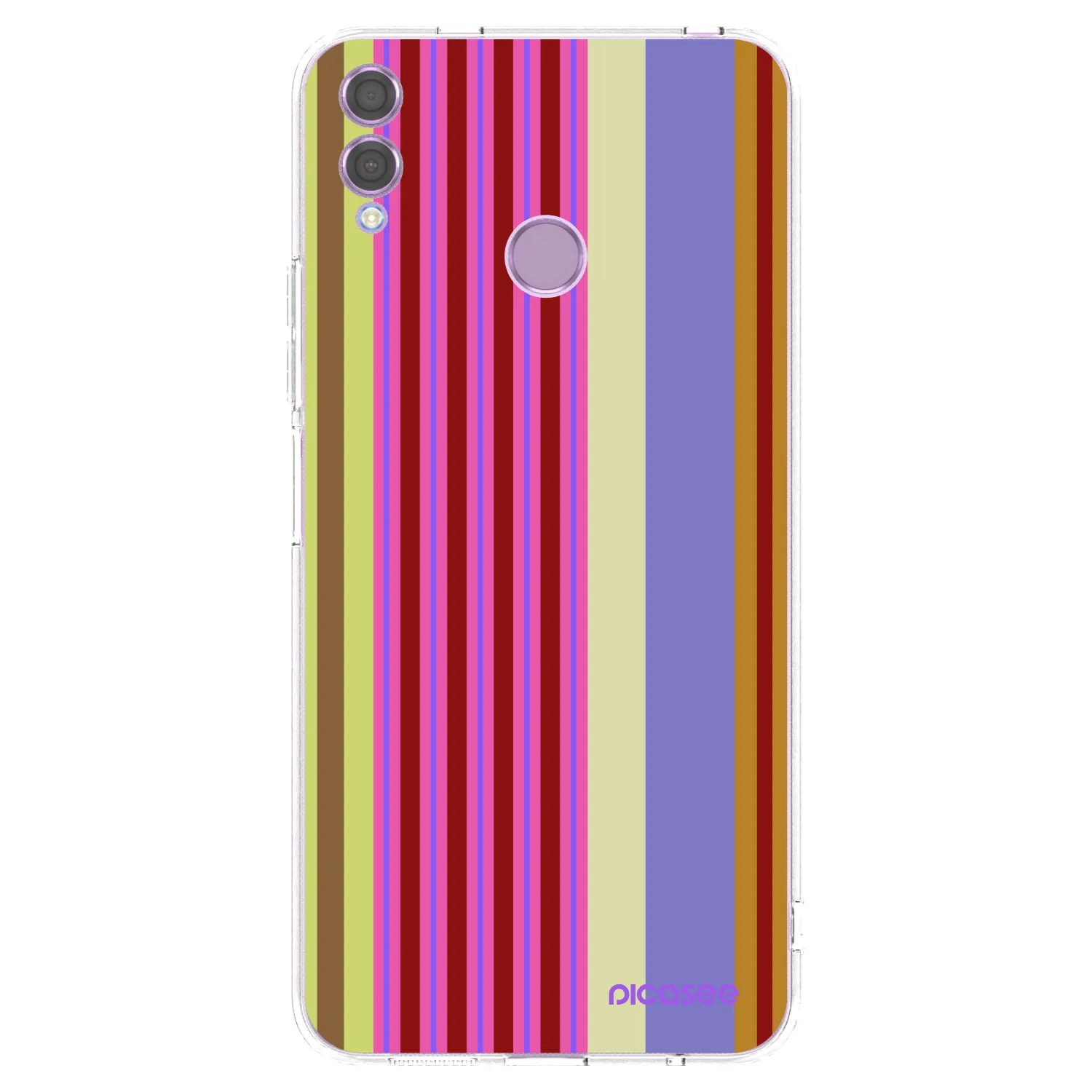 Picasee silikonska prozirna maskica za Honor 8X - Late checkout