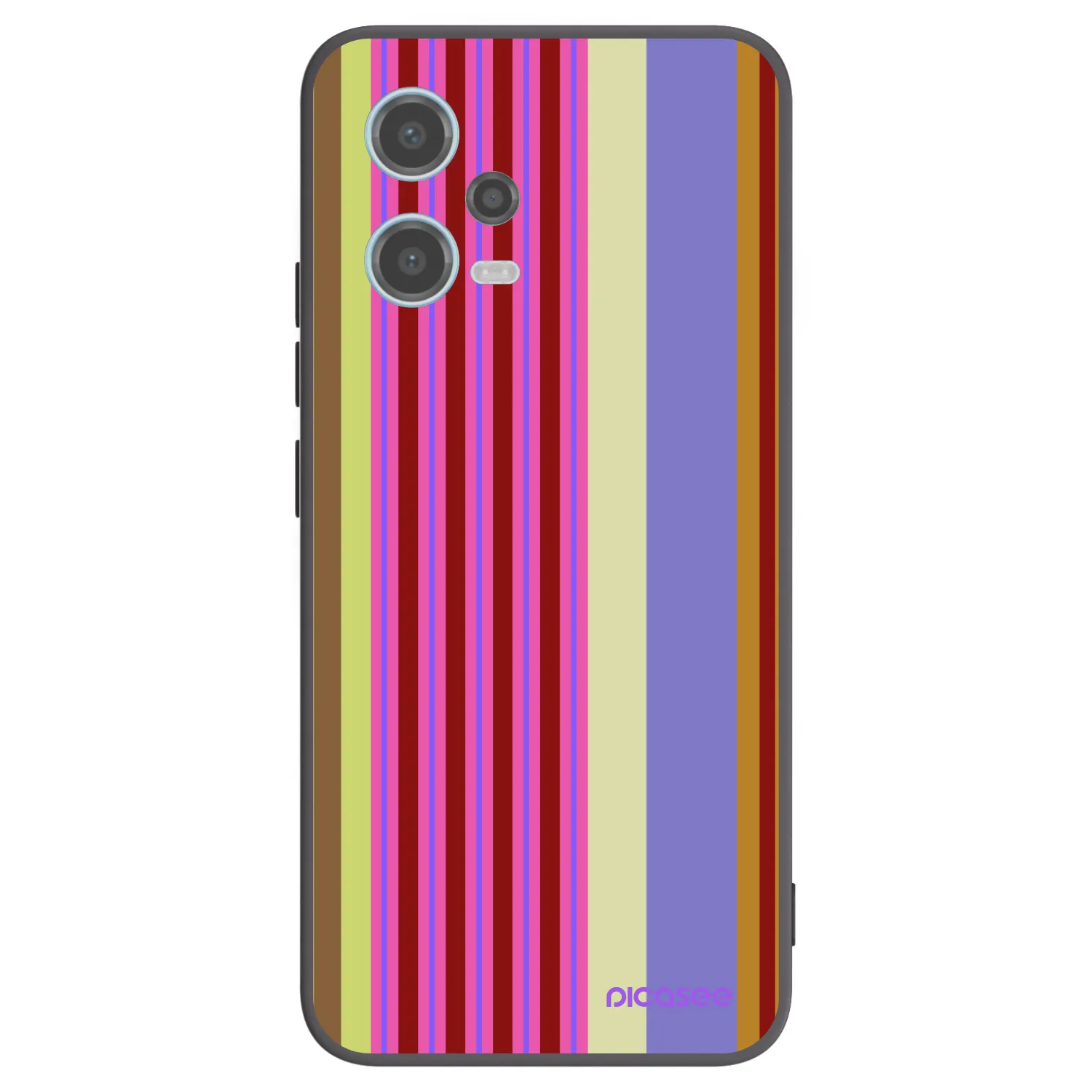 Picasee crna silikonska maskica za Xiaomi Redmi Note 12 5G - Late checkout
