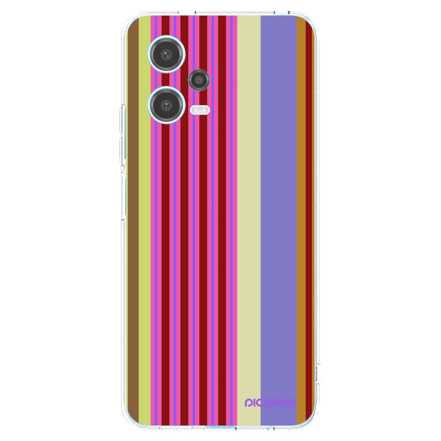 Picasee silikonska prozirna maskica za Xiaomi Redmi Note 12 5G - Late checkout