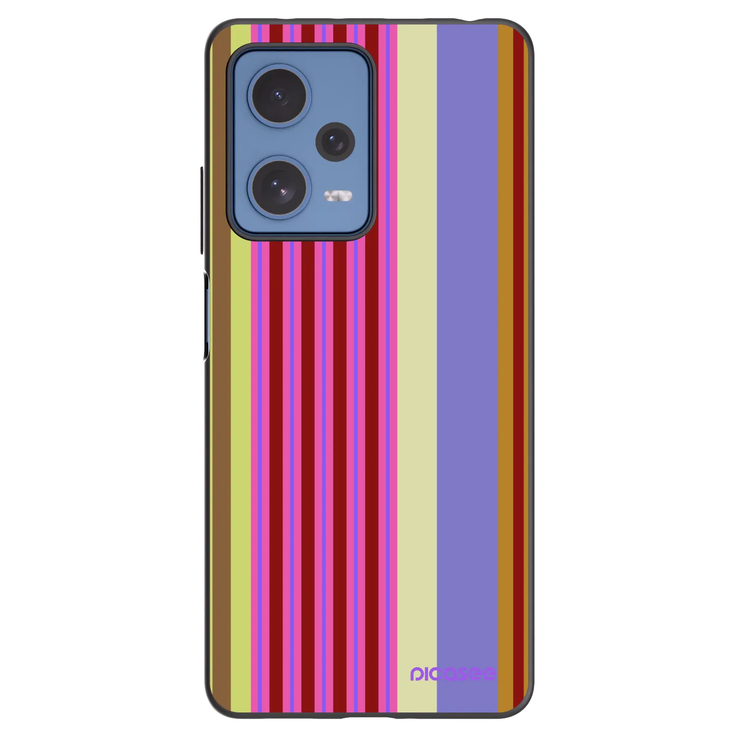 Picasee crna silikonska maskica za Xiaomi Redmi Note 12 Pro 5G - Late checkout
