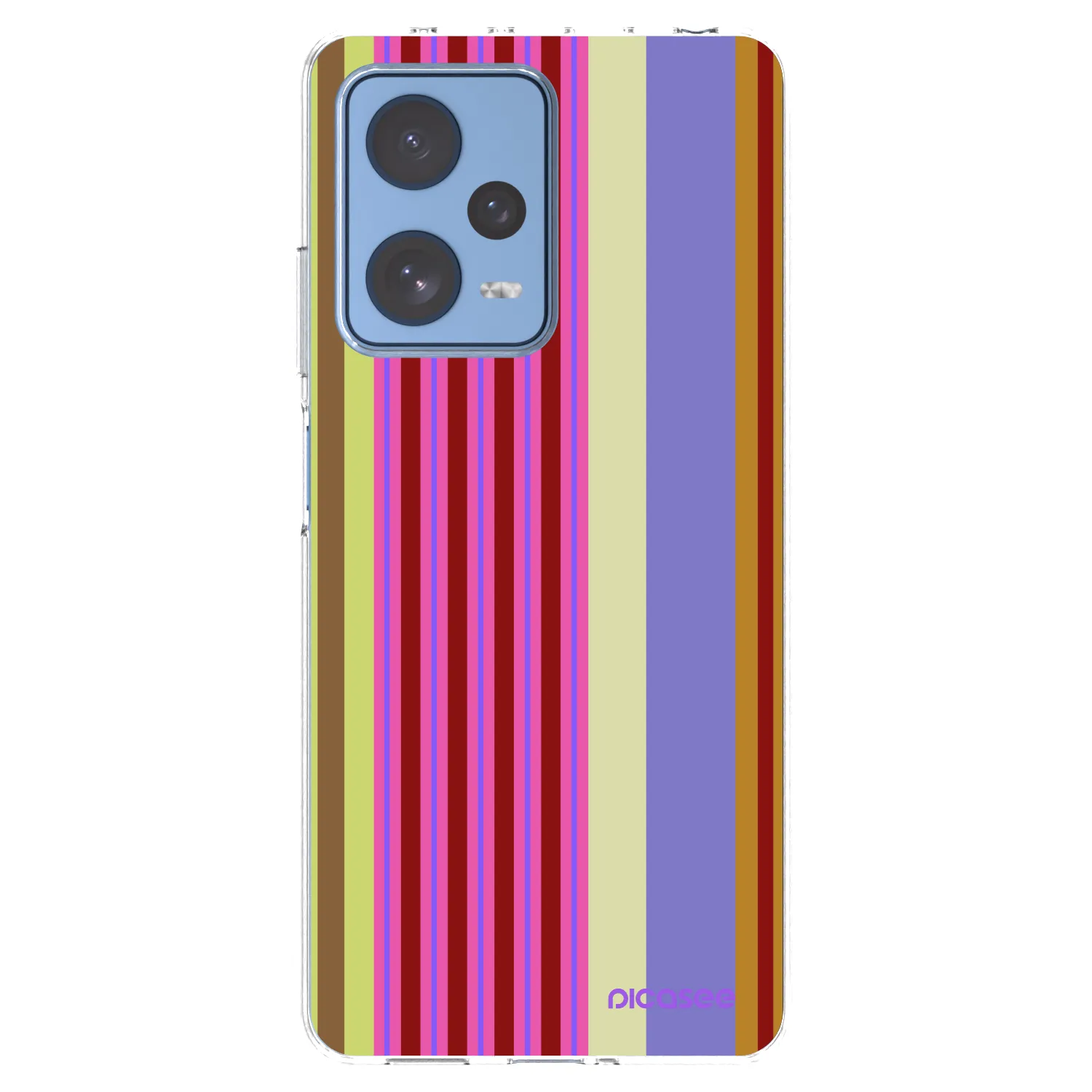 Picasee silikonska prozirna maskica za Xiaomi Redmi Note 12 Pro 5G - Late checkout