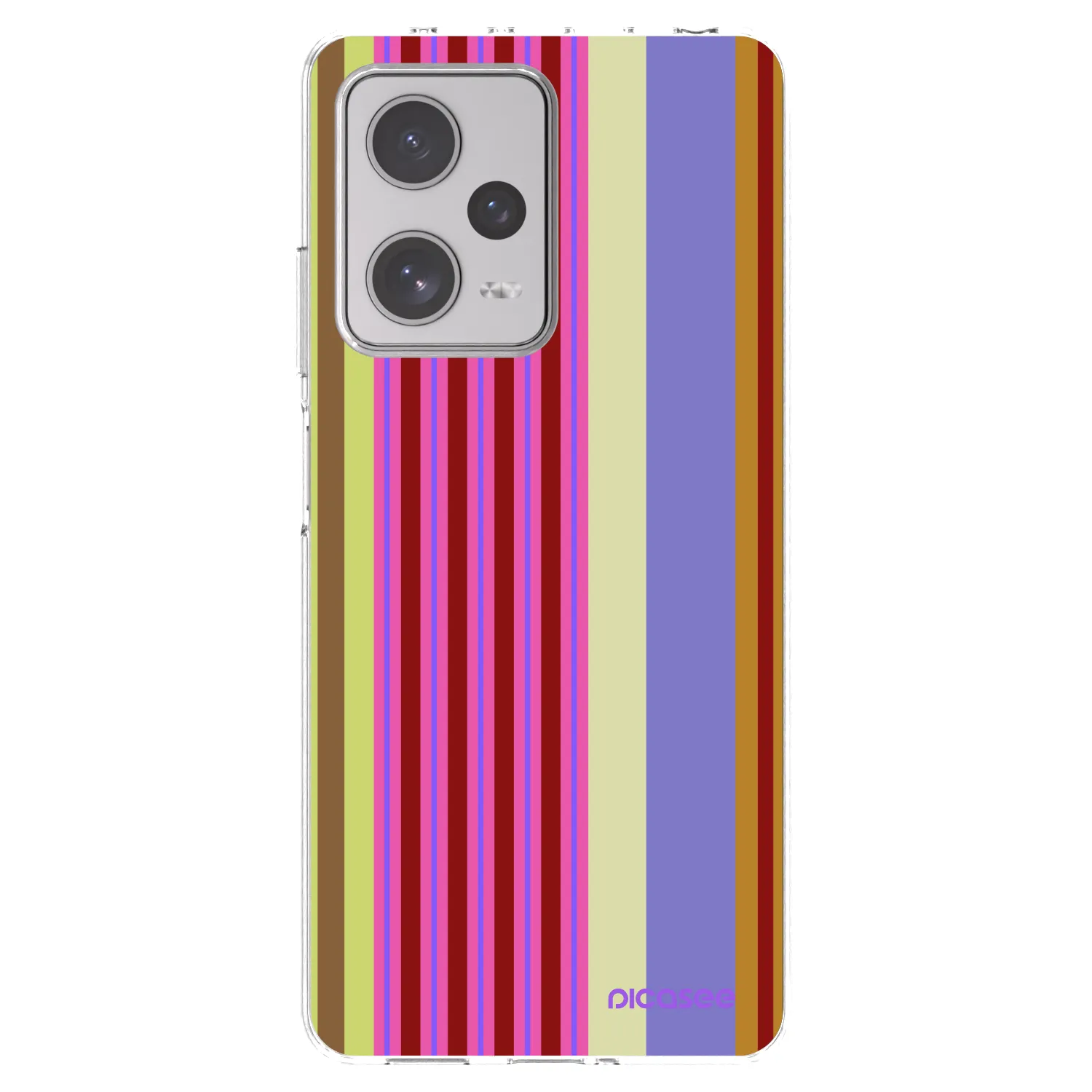 Picasee silikonska prozirna maskica za Xiaomi Redmi Note 12 Pro+ 5G - Late checkout