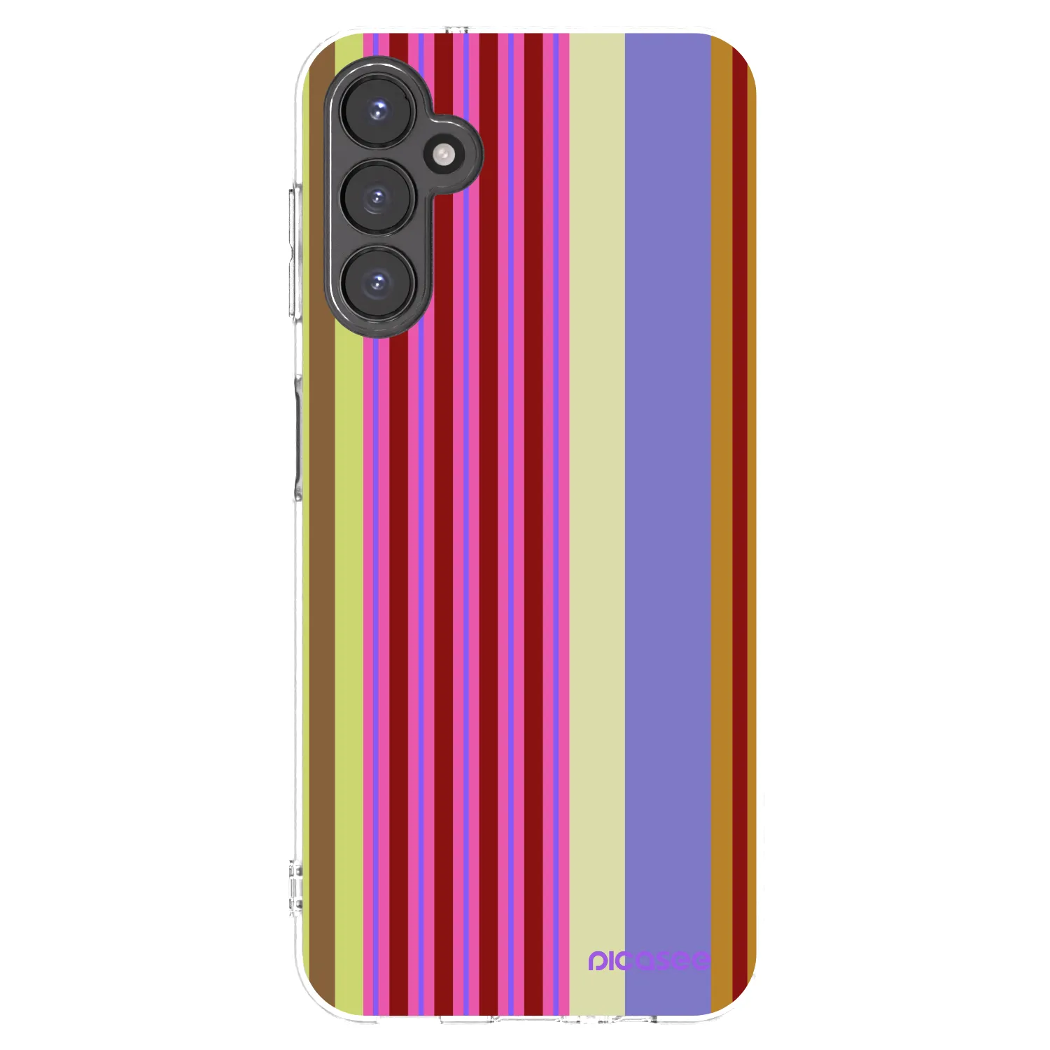 Picasee silikonska prozirna maskica za Samsung Galaxy A14 5G A146P - Late checkout