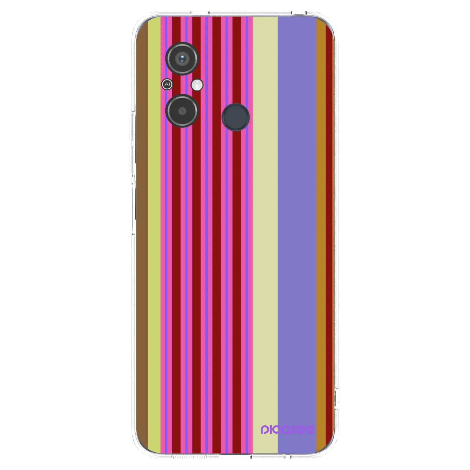 Picasee silikonska prozirna maskica za Xiaomi Redmi 12C - Late checkout
