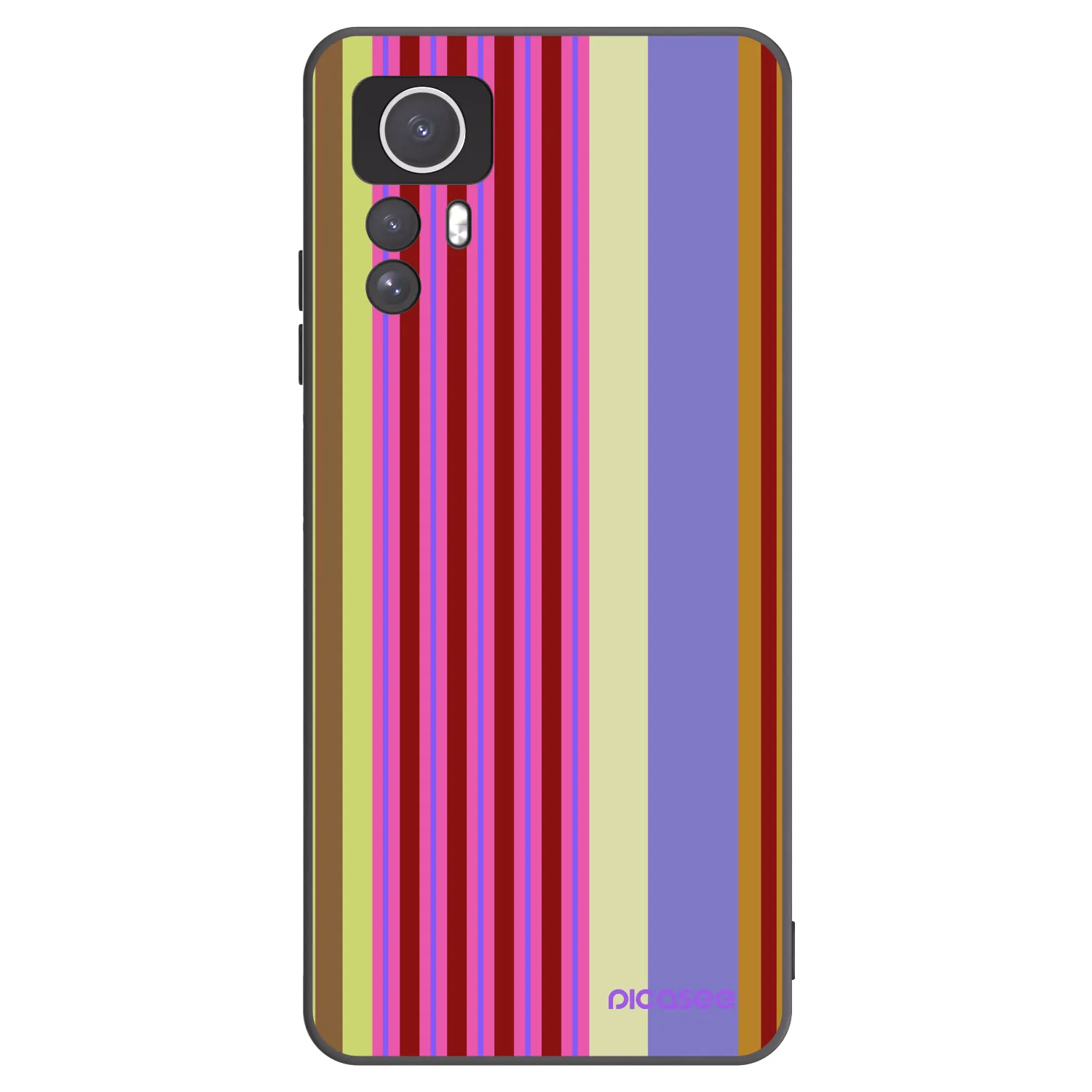 Picasee crna silikonska maskica za Xiaomi Redmi Note 12S - Late checkout