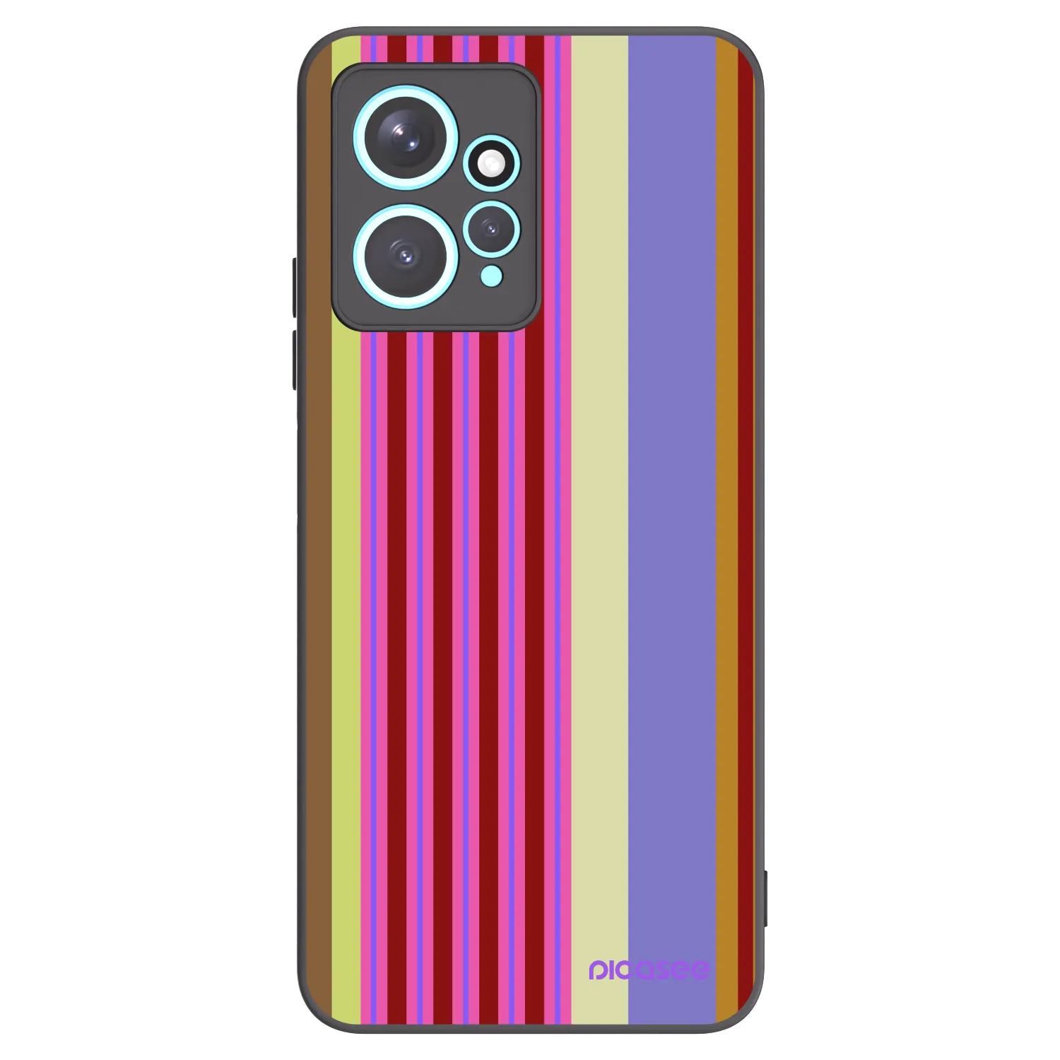 Picasee crna silikonska maskica za Xiaomi Redmi Note 12 4G - Late checkout