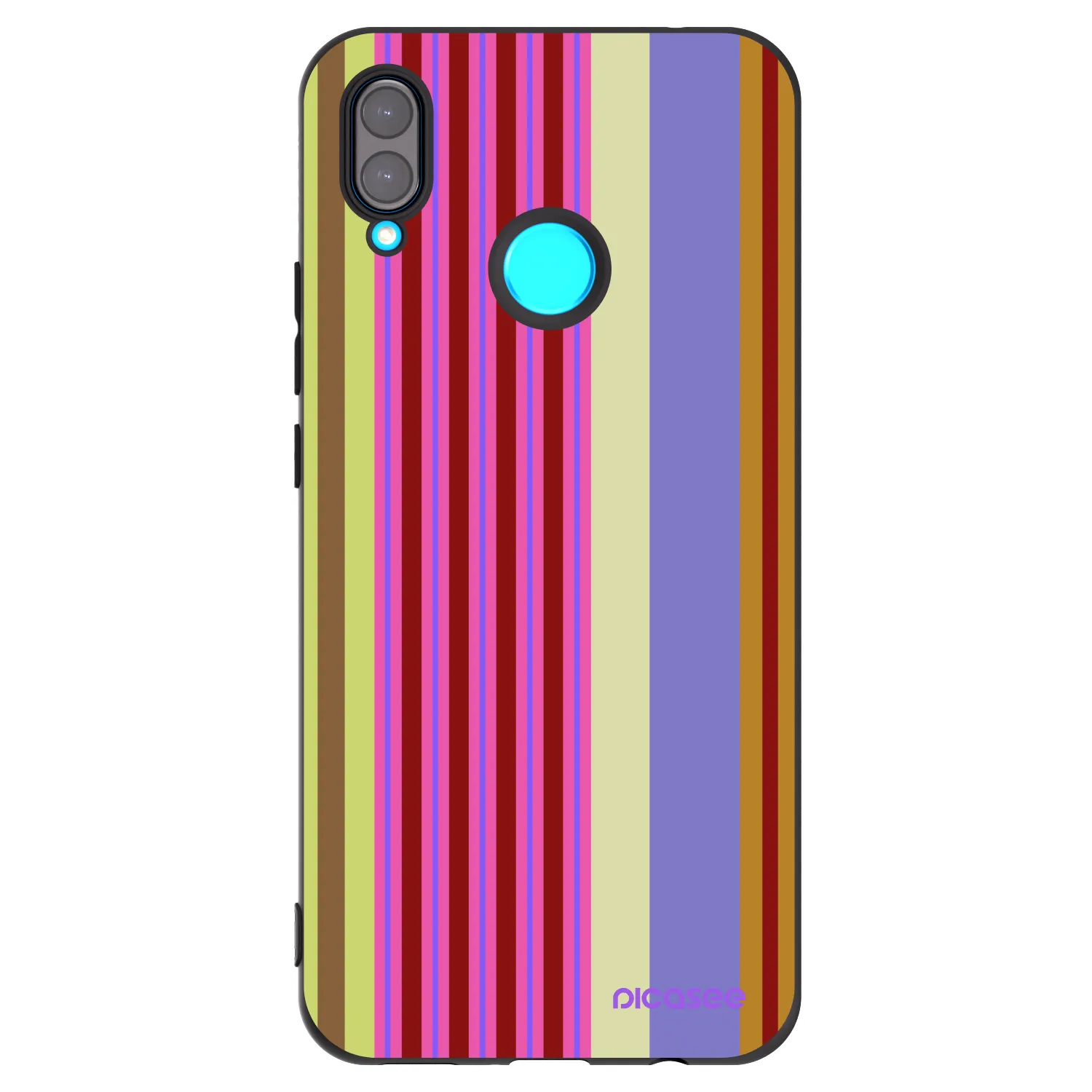Picasee crna silikonska maskica za Huawei Nova 3 - Late checkout