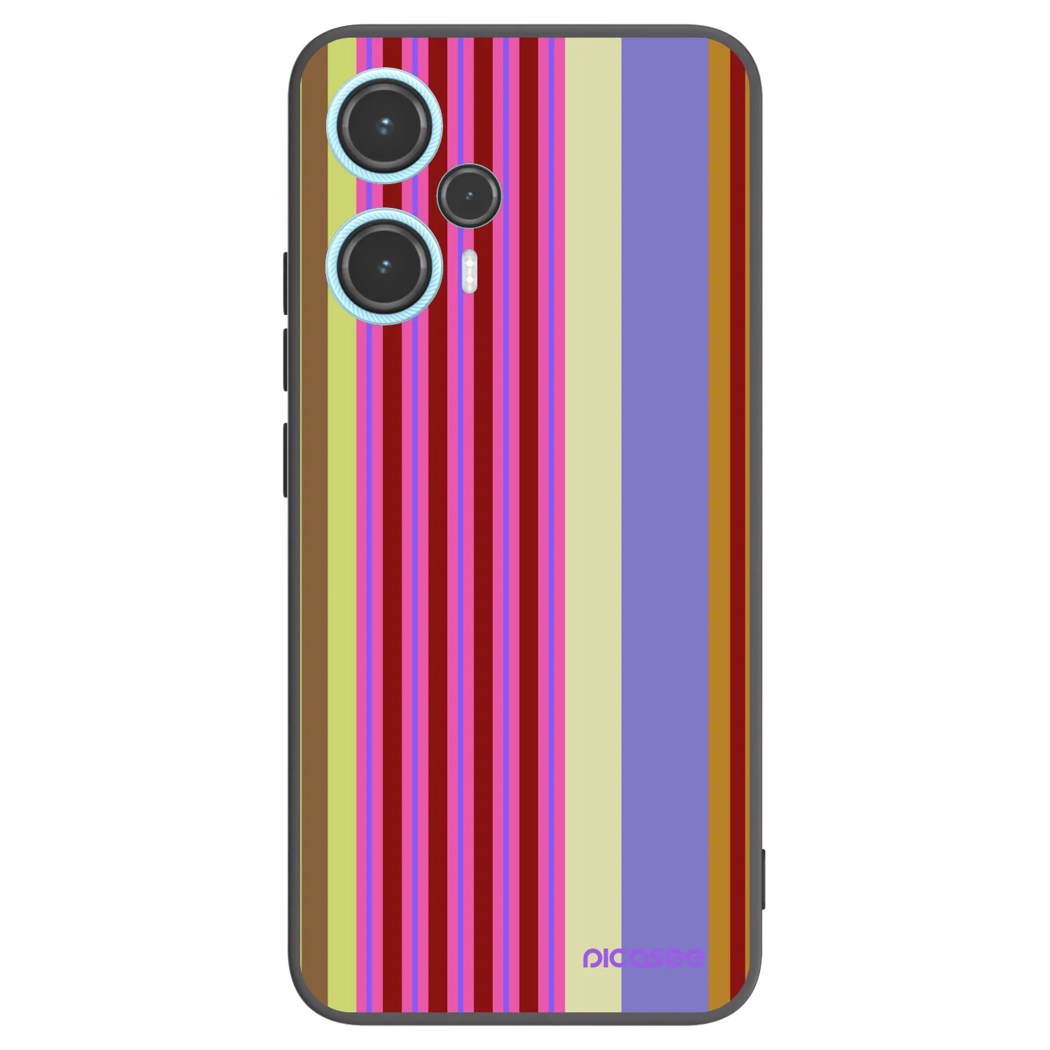 Picasee crna silikonska maskica za Xiaomi Poco F5 - Late checkout