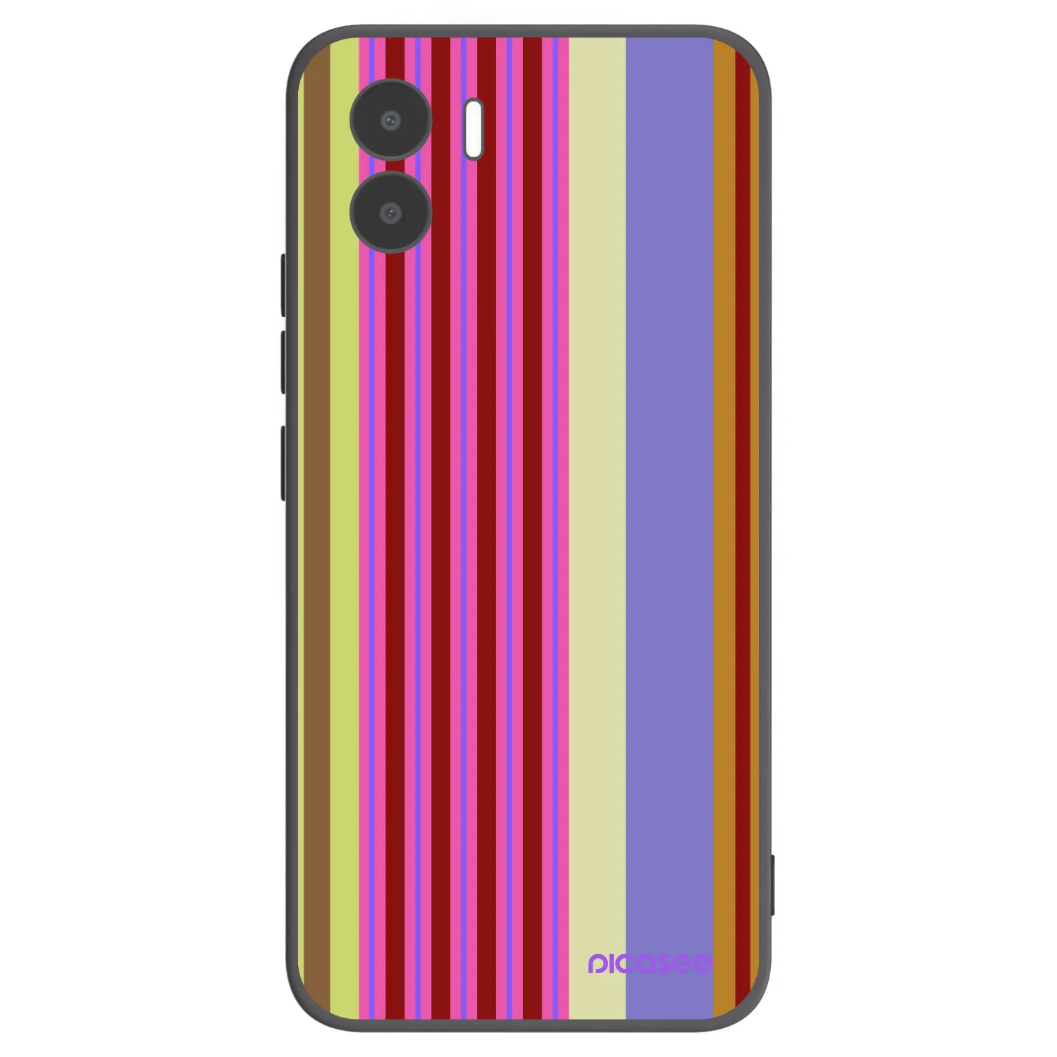 Picasee crna silikonska maskica za Xiaomi Redmi A2 - Late checkout