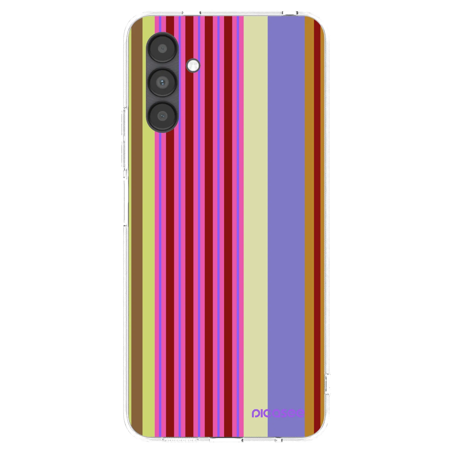 Picasee silikonska prozirna maskica za Samsung Galaxy A04s A047F - Late checkout