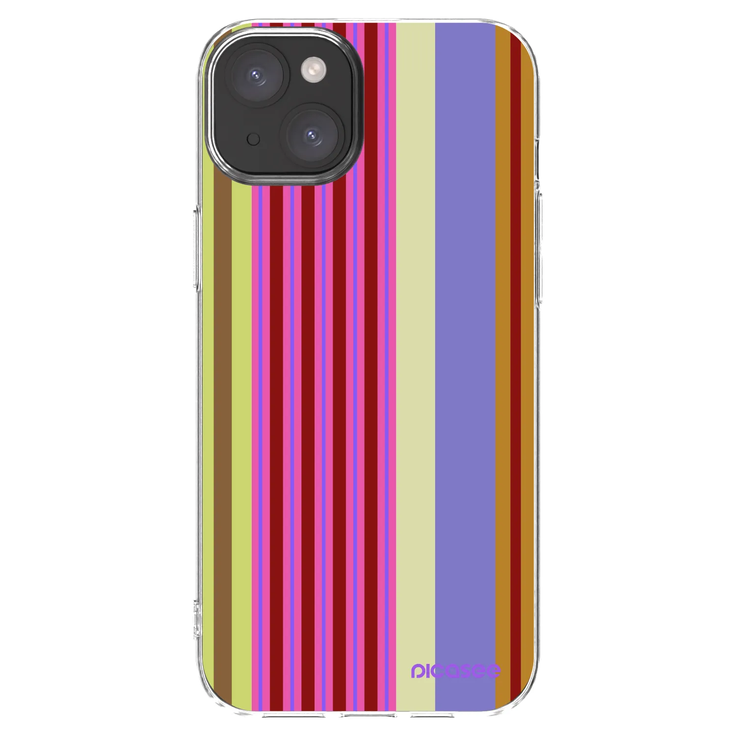 Picasee silikonska prozirna maskica za Apple iPhone 15 Plus - Late checkout