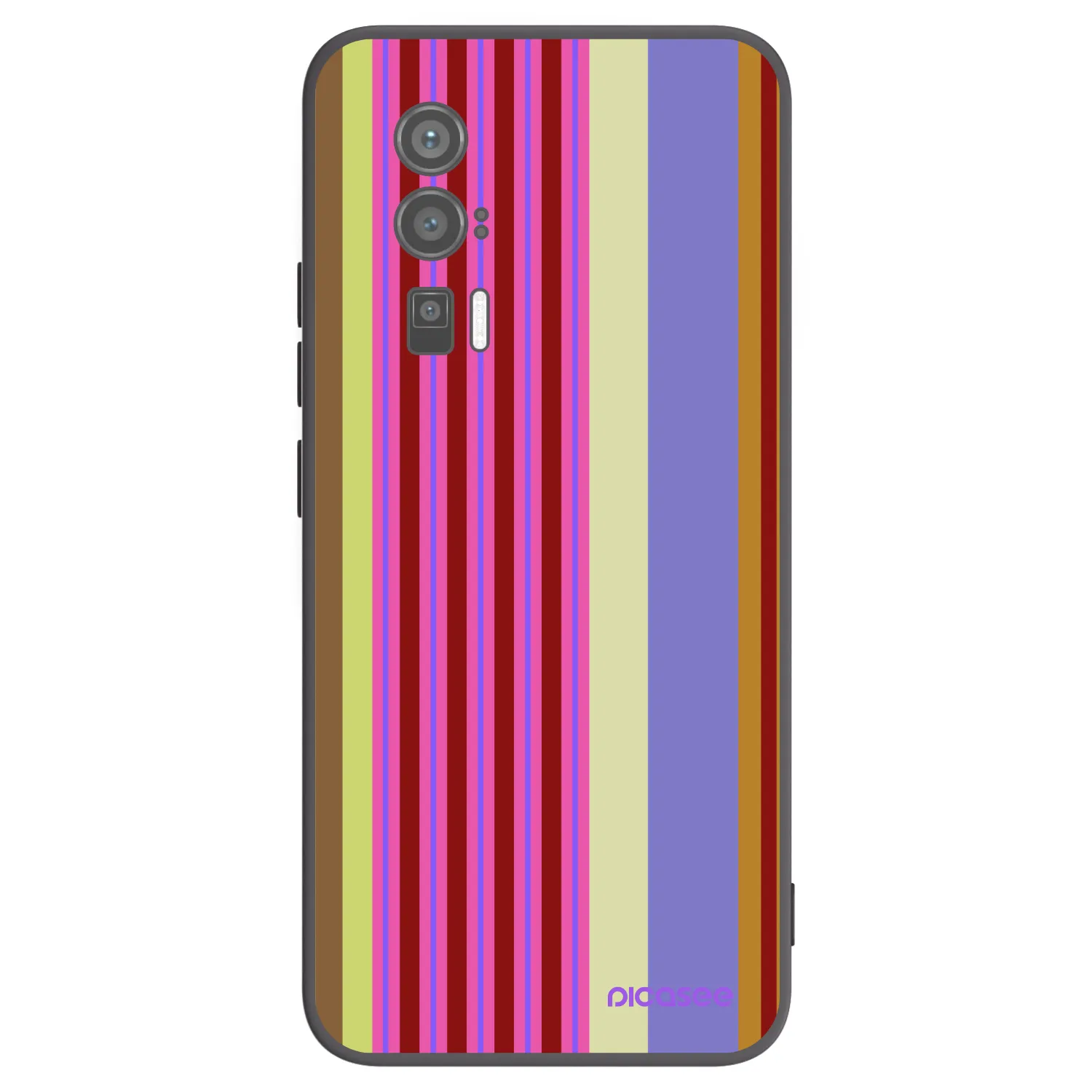 Picasee crna silikonska maskica za Xiaomi Poco F5 Pro 5G - Late checkout