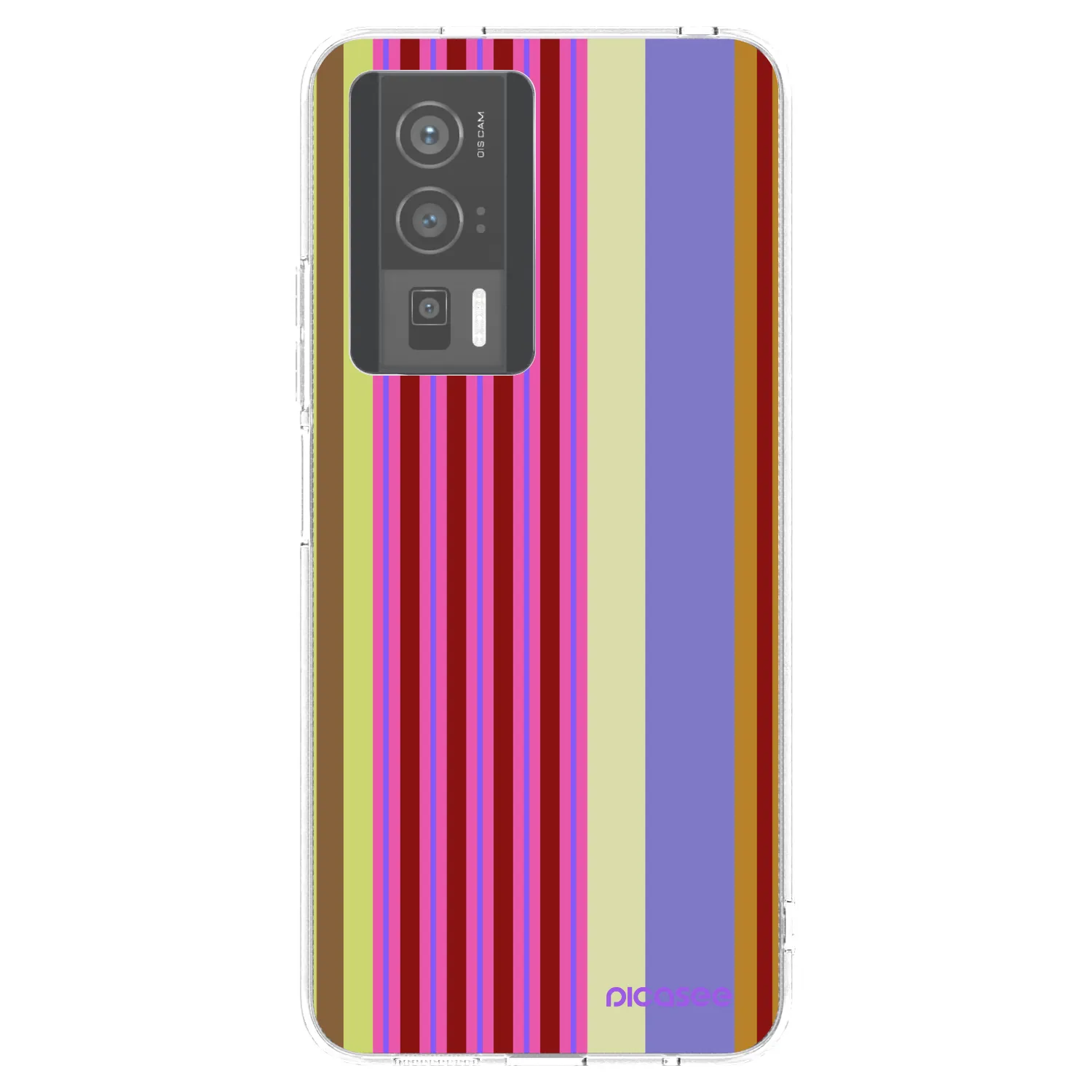 Picasee silikonska prozirna maskica za Xiaomi Poco F5 Pro 5G - Late checkout