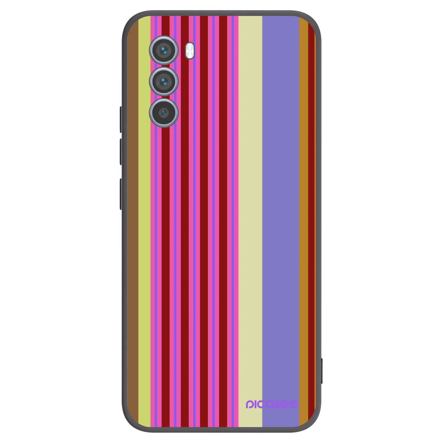 Picasee crna silikonska maskica za Motorola Moto G62 - Late checkout