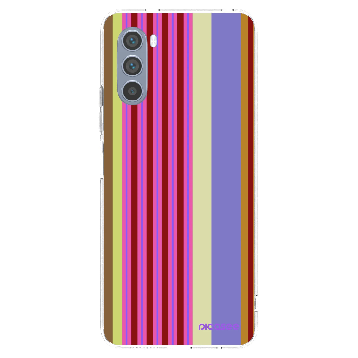 Picasee silikonska prozirna maskica za Motorola Moto G62 - Late checkout