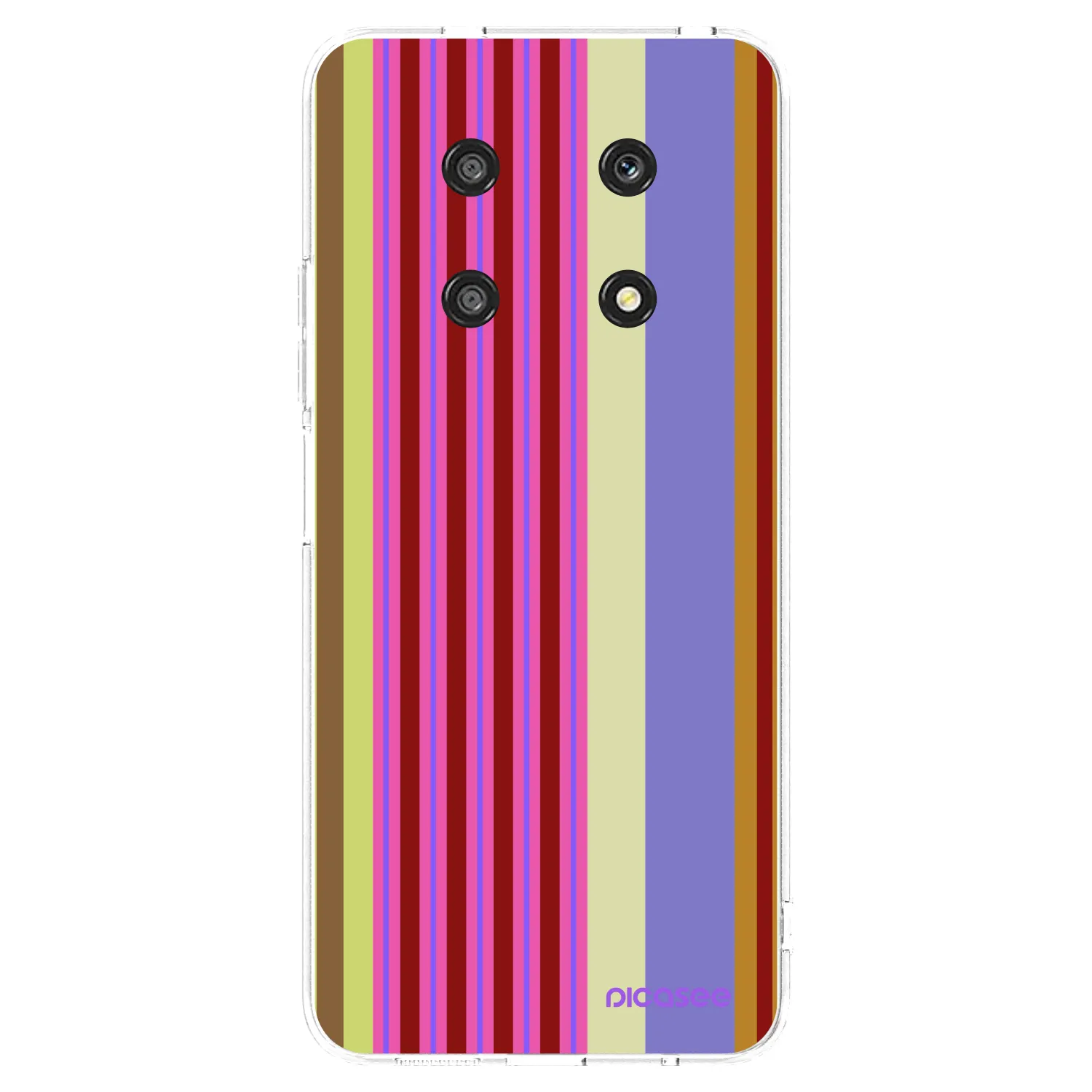 Picasee silikonska prozirna maskica za Honor Magic4 Lite 5G - Late checkout