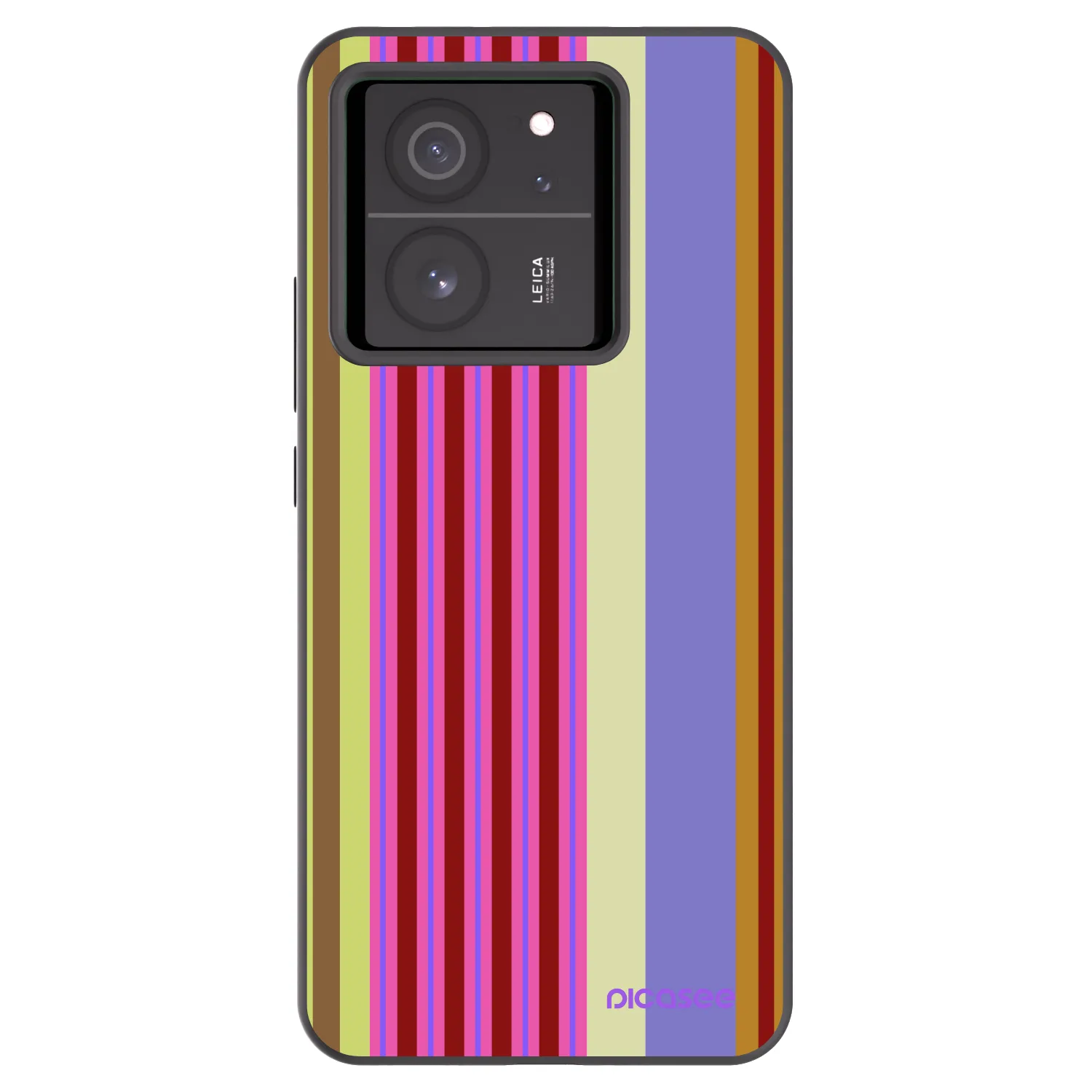 Picasee crna silikonska maskica za Xiaomi 13T Pro - Late checkout