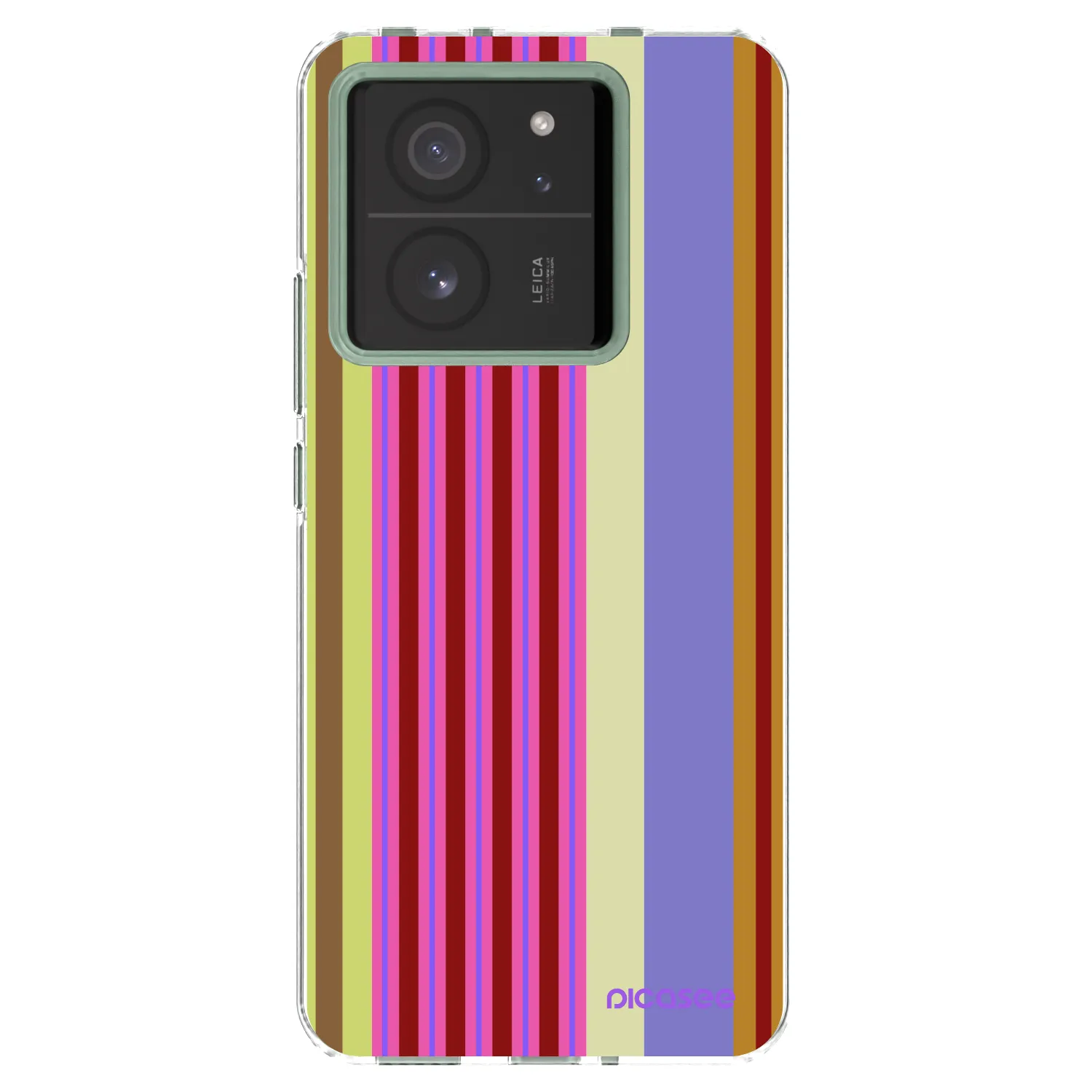 Picasee silikonska prozirna maskica za Xiaomi 13T Pro - Late checkout