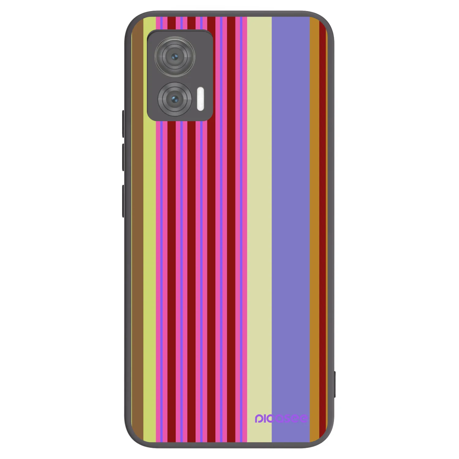 Picasee crna silikonska maskica za Motorola Edge 30 Neo - Late checkout