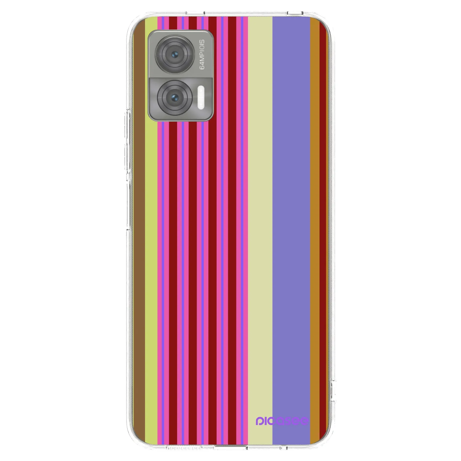 Picasee silikonska prozirna maskica za Motorola Edge 30 Neo - Late checkout