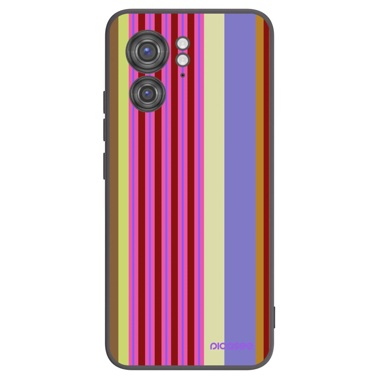 Picasee crna silikonska maskica za Motorola Edge 40 - Late checkout