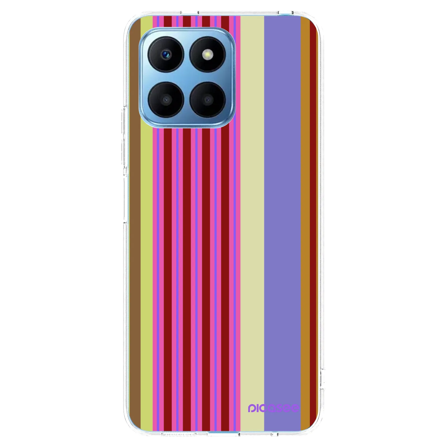 Picasee silikonska prozirna maskica za Honor 70 Lite - Late checkout