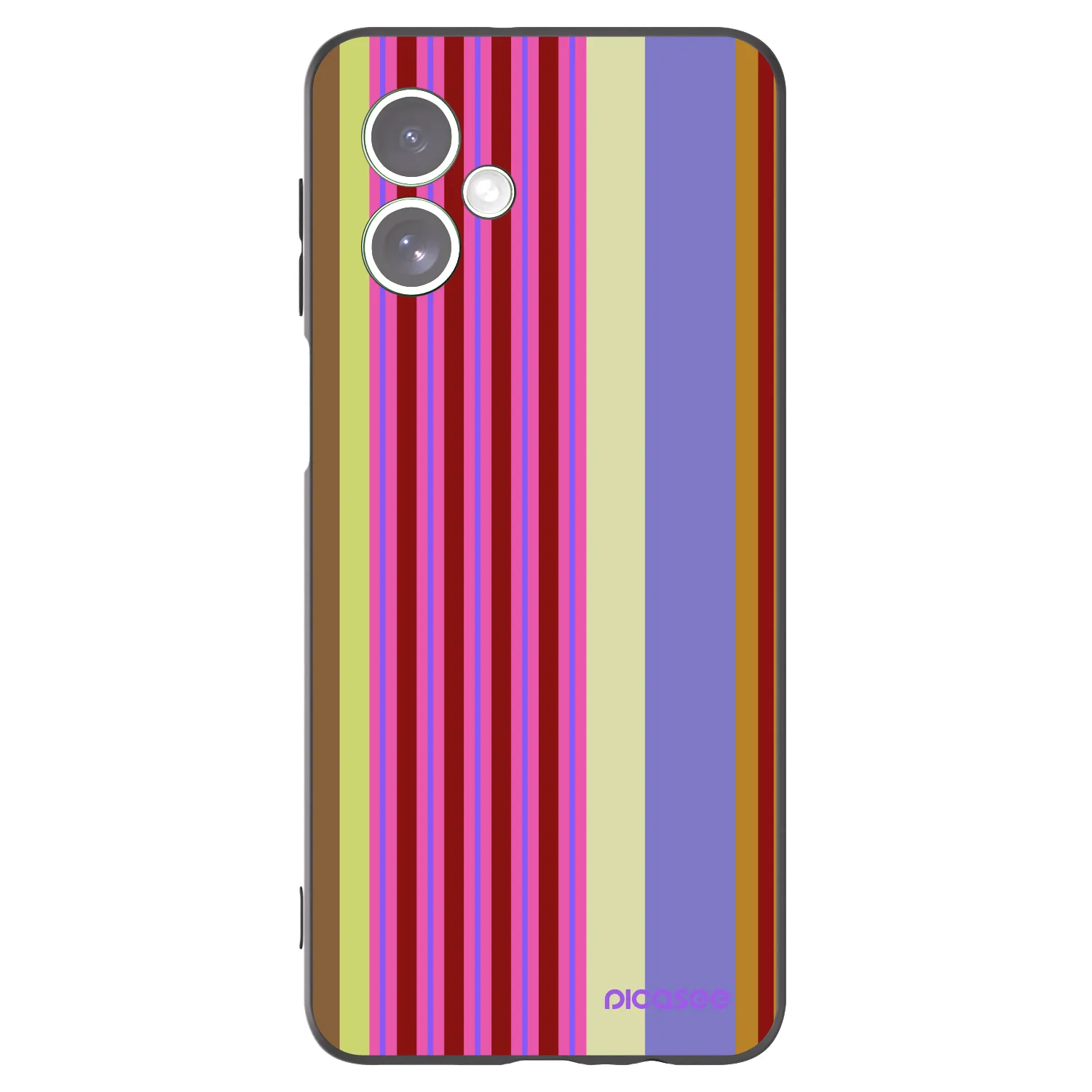 Picasee crna silikonska maskica za Motorola Moto G54 5G - Late checkout