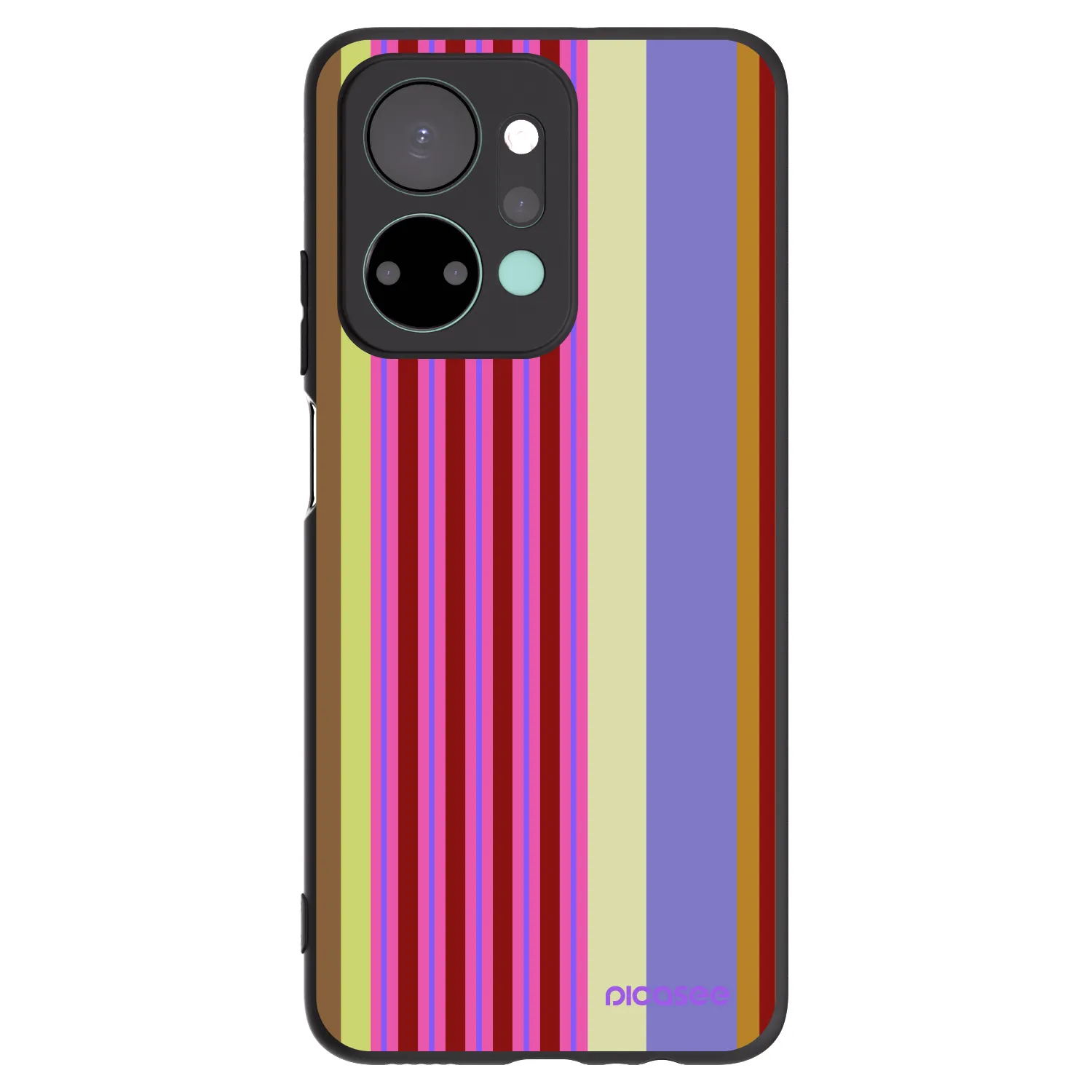 Picasee crna silikonska maskica za Honor X7a - Late checkout