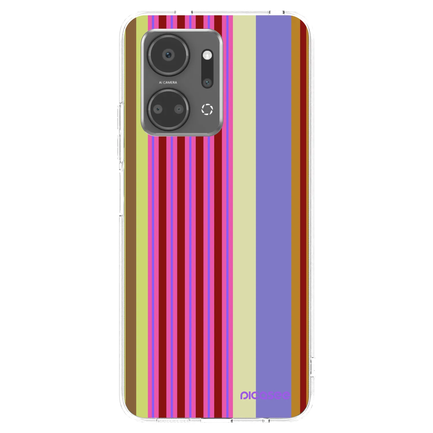 Picasee silikonska prozirna maskica za Honor X7a - Late checkout