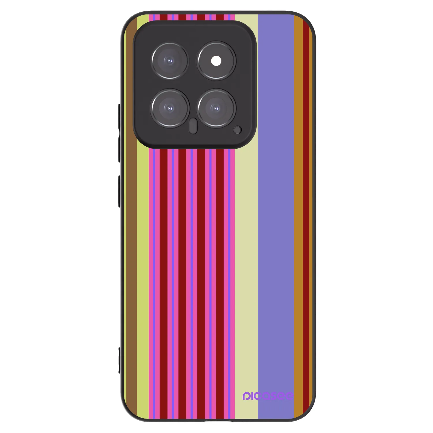 Picasee crna silikonska maskica za Xiaomi 14 - Late checkout