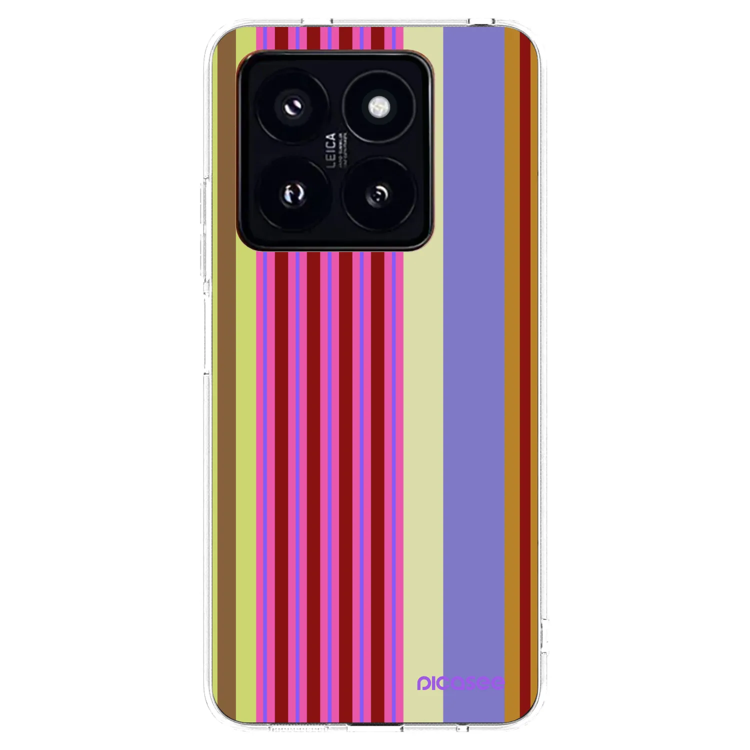 Picasee silikonska prozirna maskica za Xiaomi 14 Pro - Late checkout