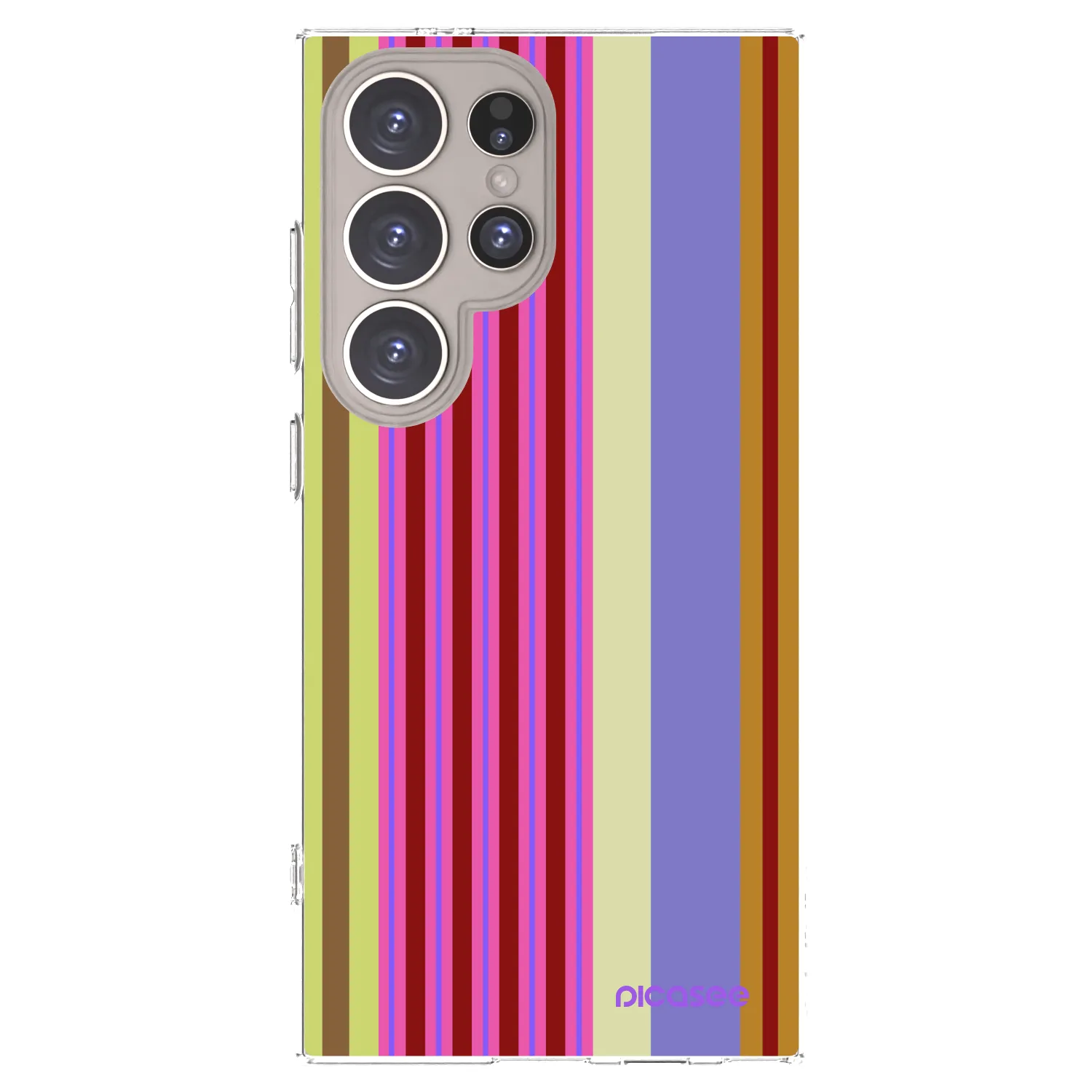 Picasee silikonska prozirna maskica za Samsung Galaxy S24 Ultra S928B 5G - Late checkout