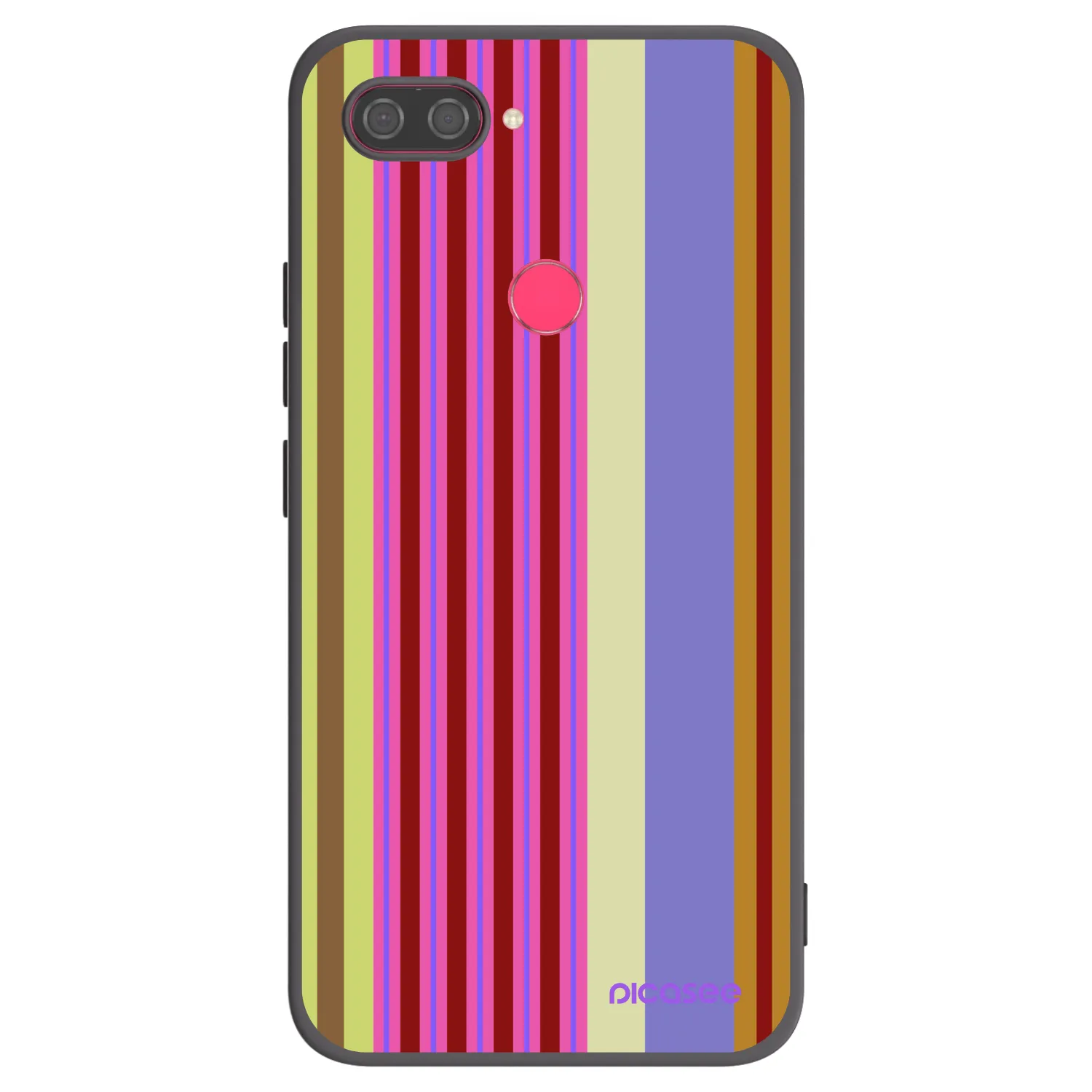 Picasee crna silikonska maskica za Xiaomi Mi 8 Lite - Late checkout