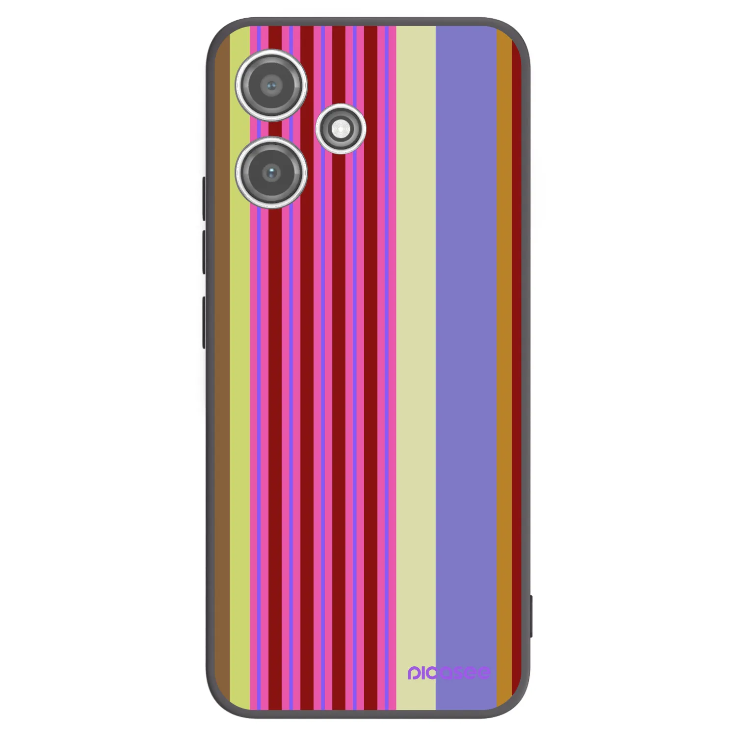 Picasee crna silikonska maskica za Xiaomi Redmi 12 5G - Late checkout