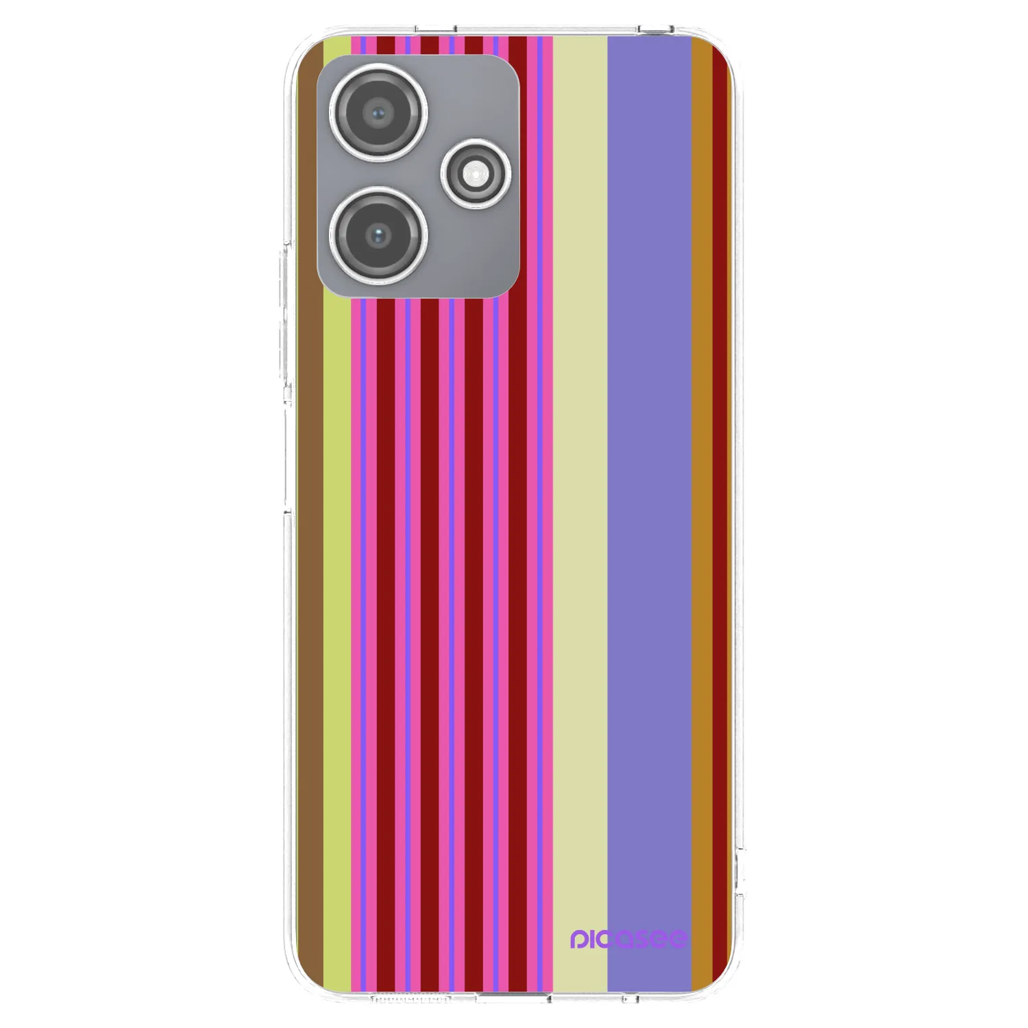 Picasee silikonska prozirna maskica za Xiaomi Redmi 12 5G - Late checkout