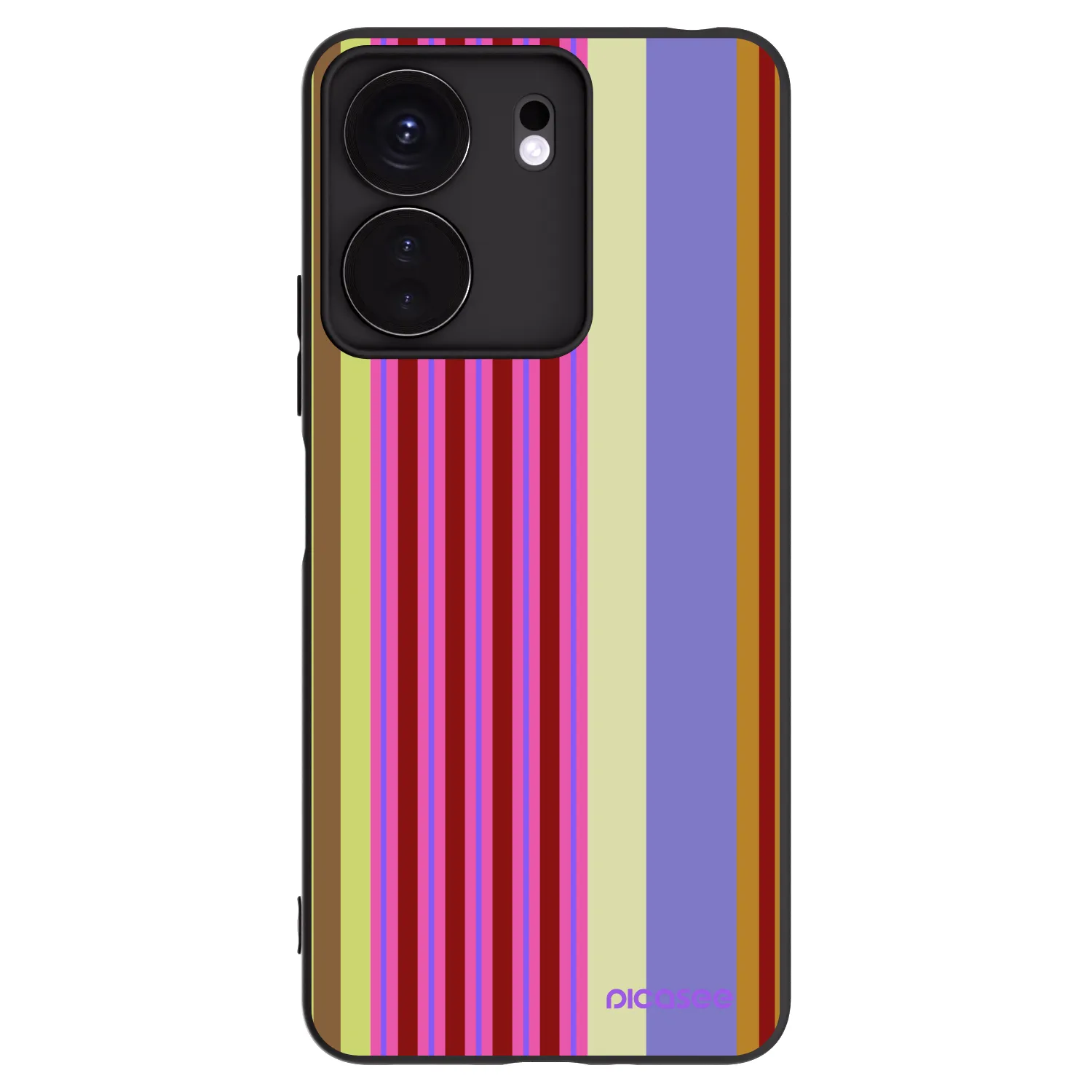 Picasee crna silikonska maskica za Xiaomi Redmi 13C 4G - Late checkout