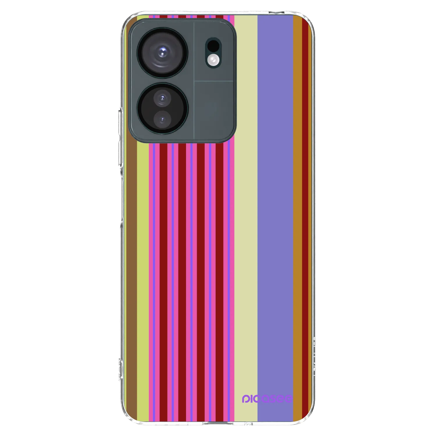 Picasee silikonska prozirna maskica za Xiaomi Redmi 13C 4G - Late checkout