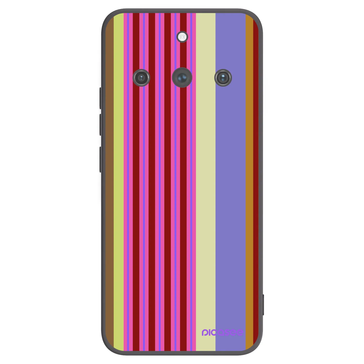 Picasee crna silikonska maskica za Realme 11 Pro+ - Late checkout