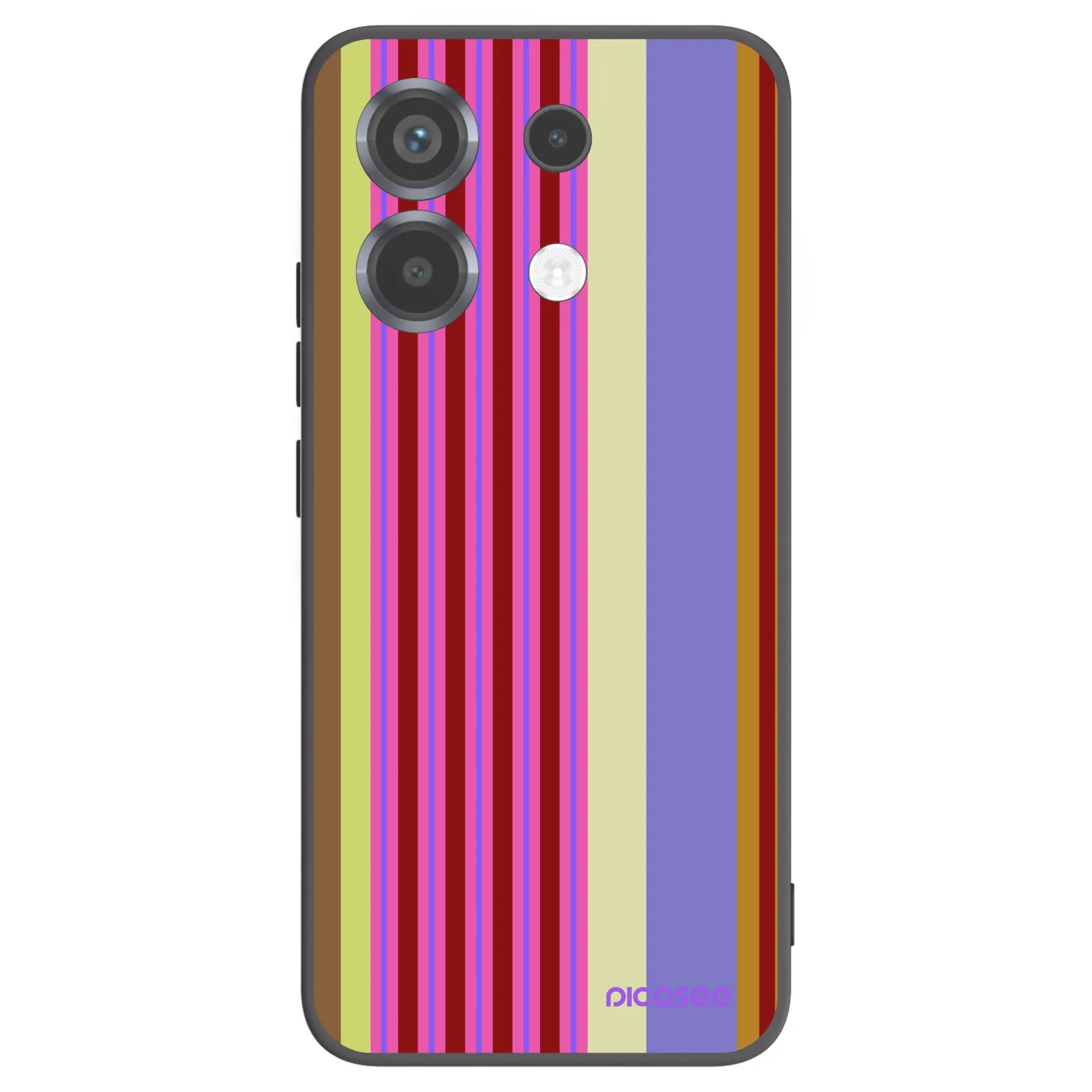 Picasee crna silikonska maskica za Xiaomi Poco X6 - Late checkout