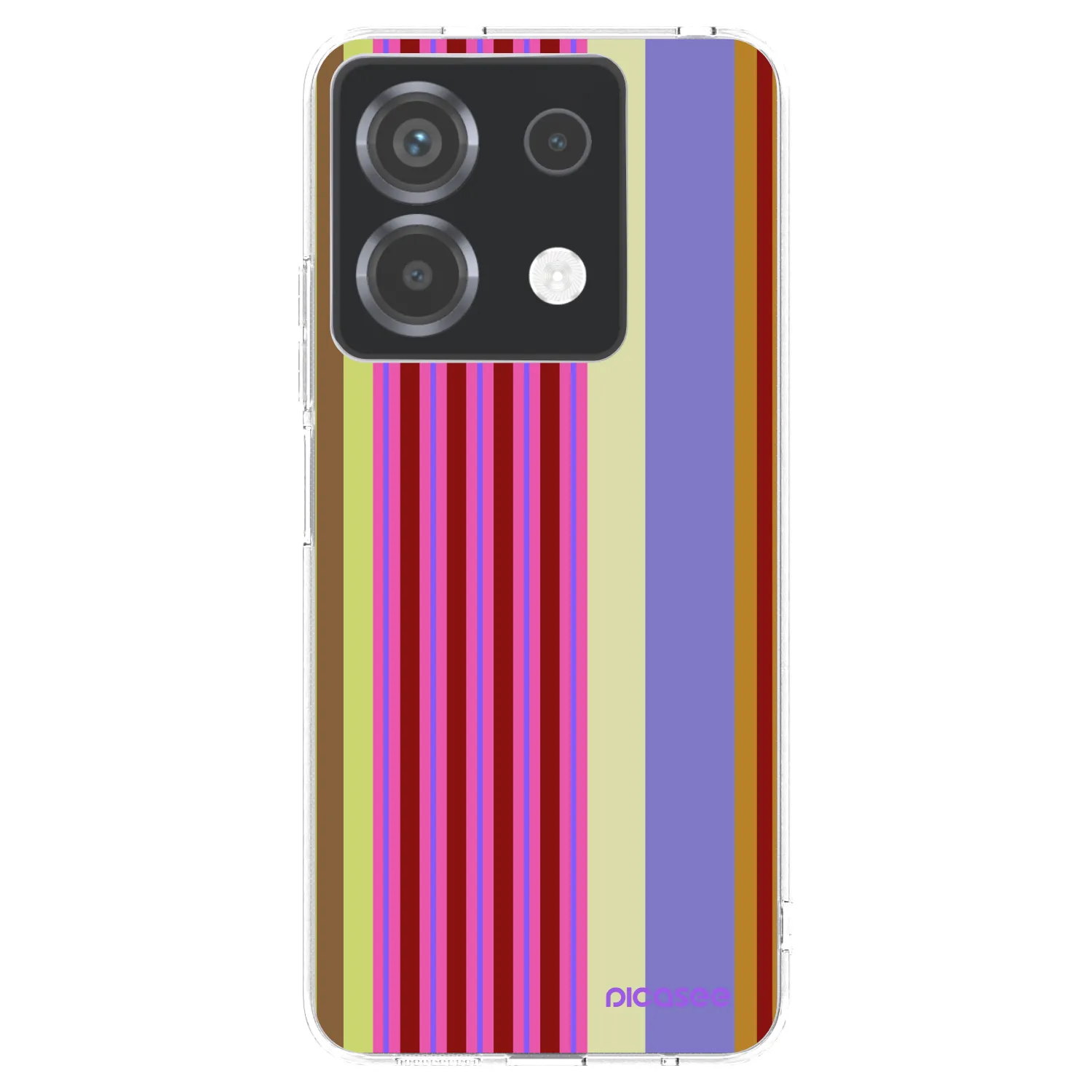 Picasee silikonska prozirna maskica za Xiaomi Poco X6 - Late checkout