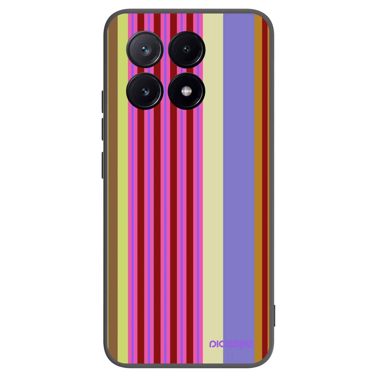Picasee crna silikonska maskica za Xiaomi Poco X6 Pro - Late checkout