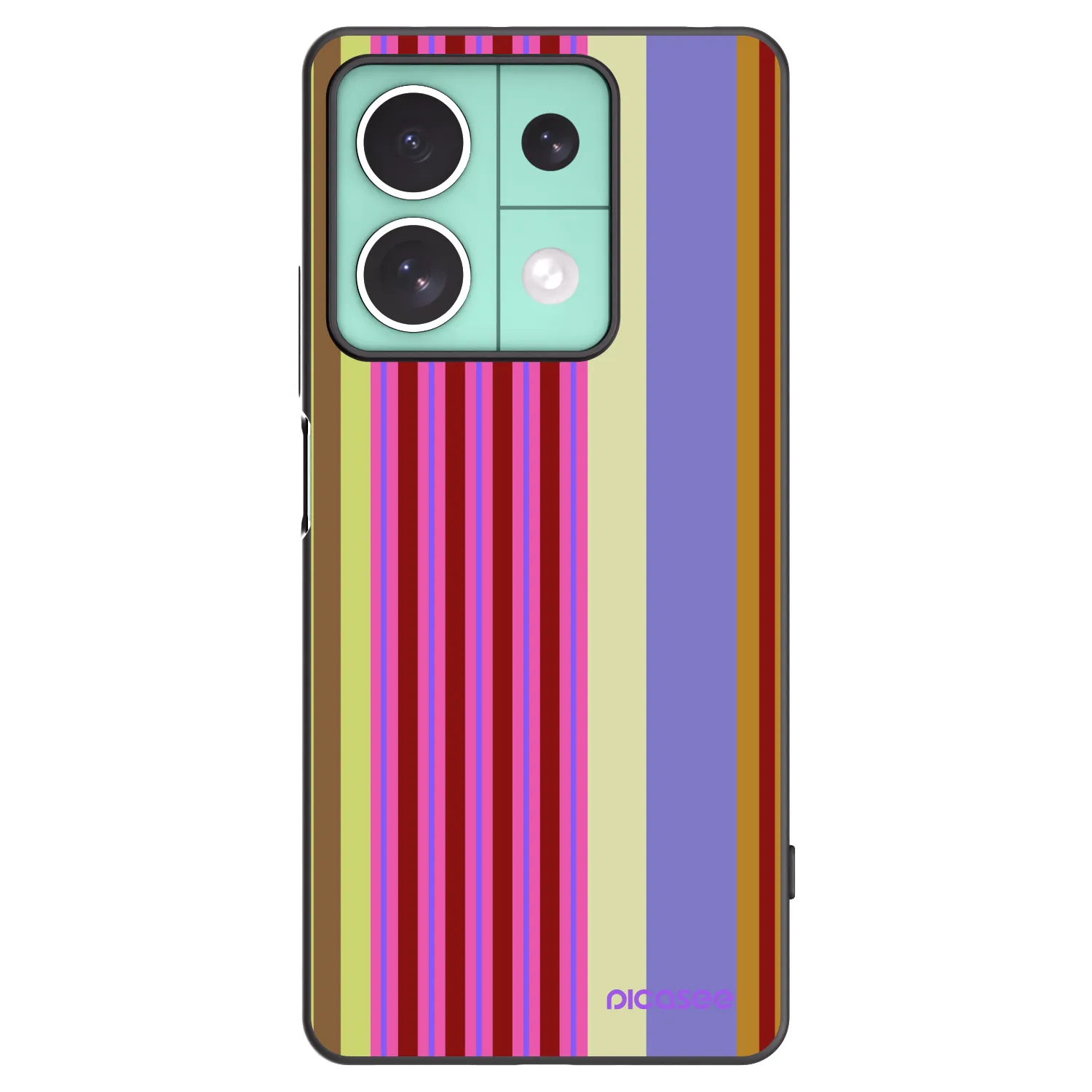 Picasee crna silikonska maskica za Xiaomi Redmi Note 13 5G - Late checkout
