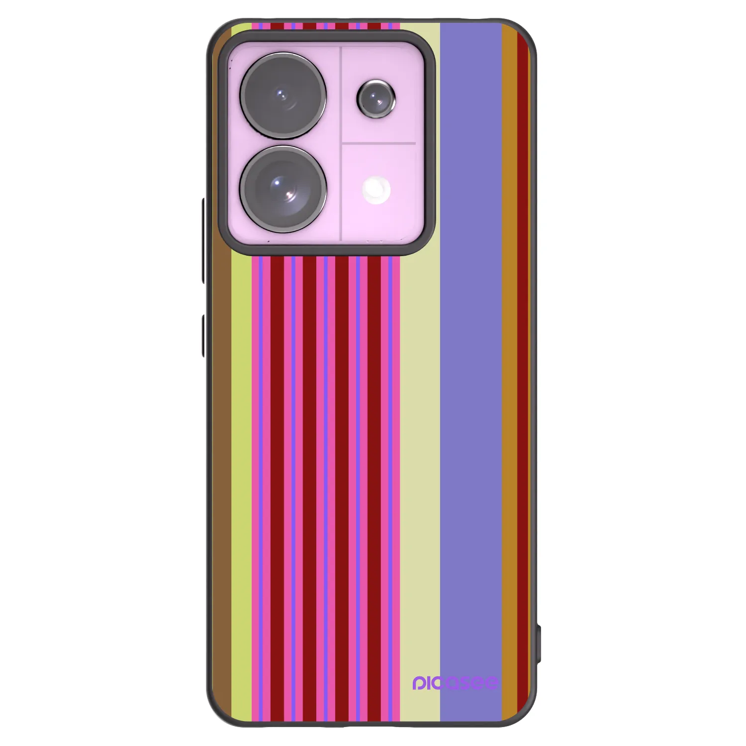 Picasee crna silikonska maskica za Xiaomi Redmi Note 13 Pro 5G - Late checkout